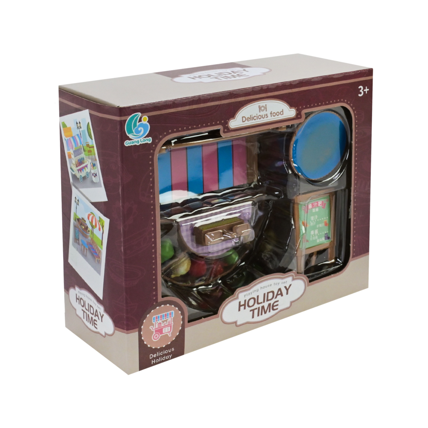 Меблі арт. 904 (120шт/2) кафе, аксес короб. 18*15*5,5