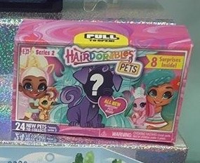 Тваринка арт. 23730 (12шт) Hairdorables Pets 2 серія з аксес., 24 в асорт., короб. 7,5*9*24 см