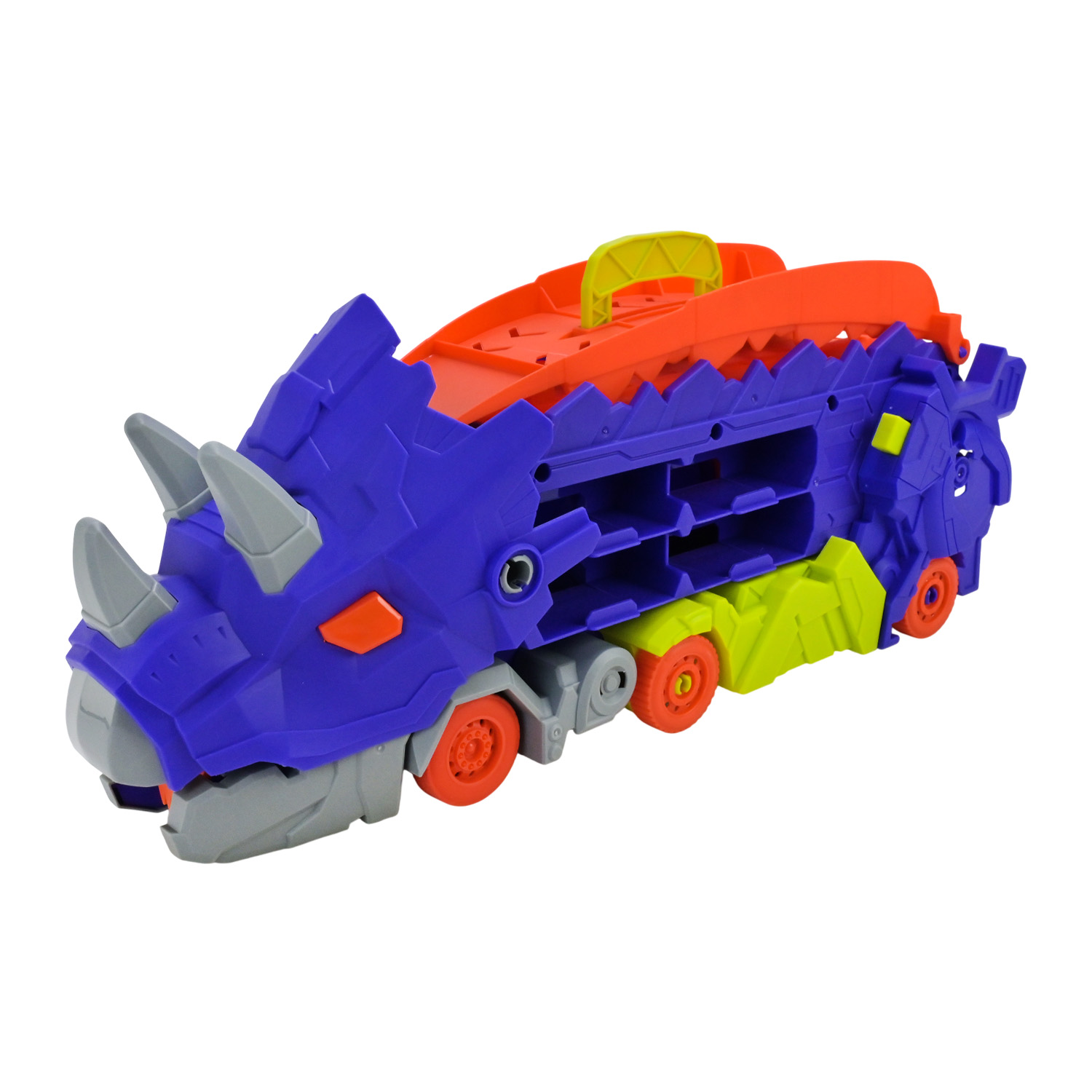 Трейлер арт. ZS-222 (16шт/2) 2кольора,2 машинки, у кор. 46*16*21см