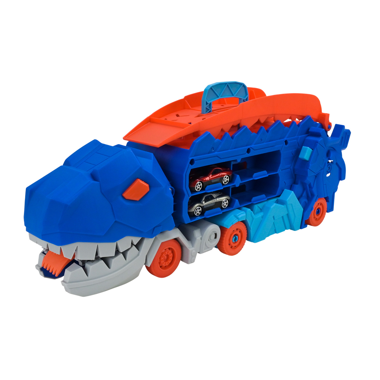 Трейлер арт. ZS-111 (16шт/2) 2 машинки, у кор. 46*16*21см