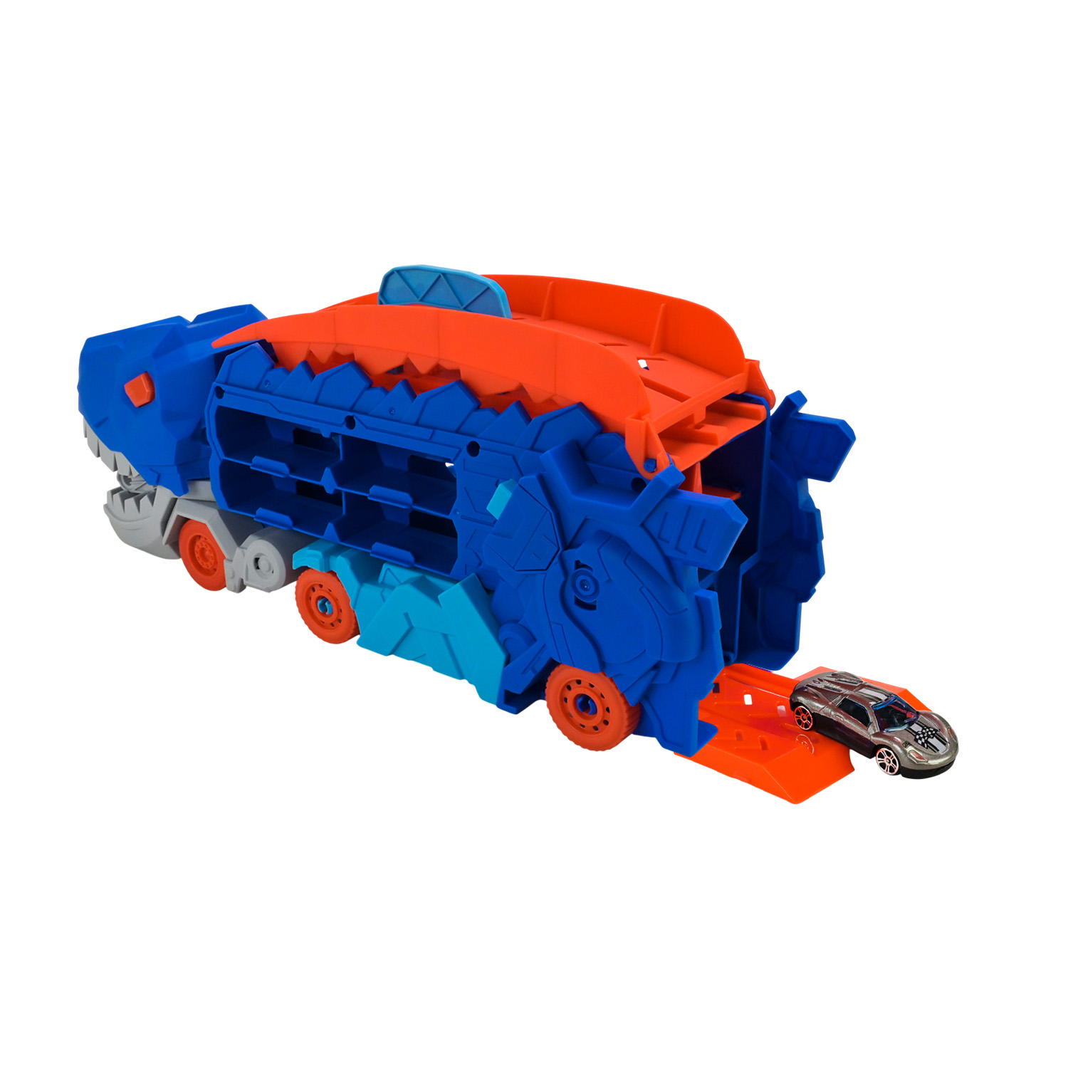 Трейлер арт. ZS-111 (16шт/2) 2 машинки, у кор. 46*16*21см