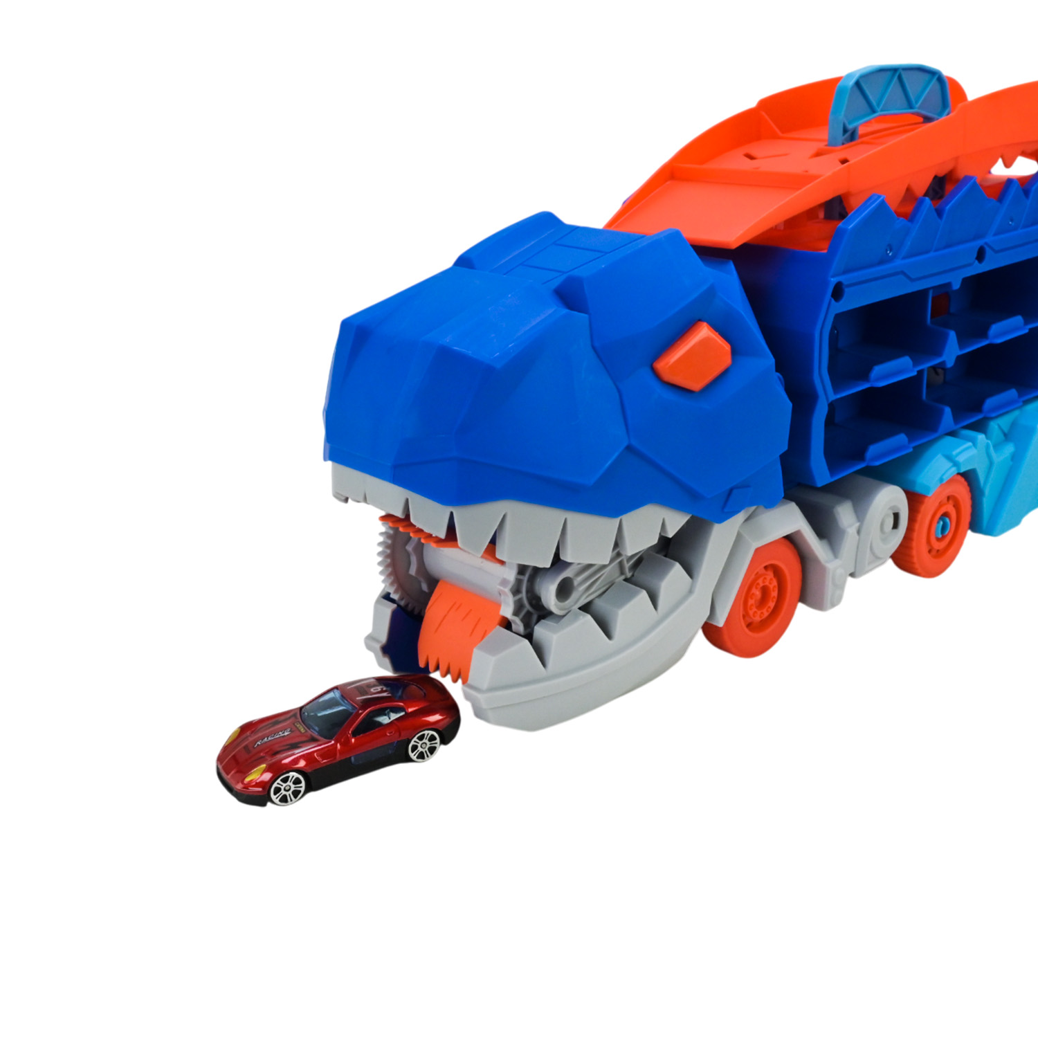 Трейлер арт. ZS-111 (16шт/2) 2 машинки, у кор. 46*16*21см