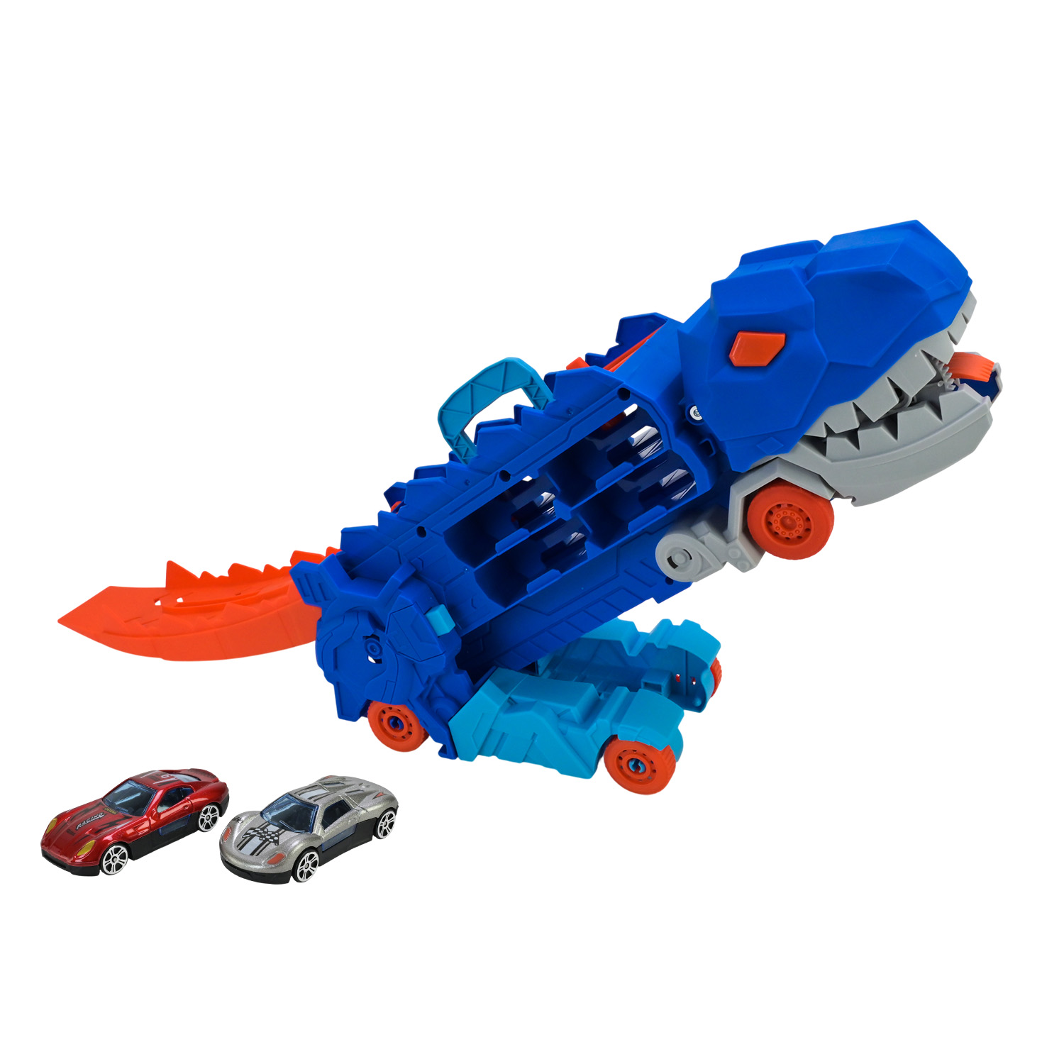 Трейлер арт. ZS-111 (16шт/2) 2 машинки, у кор. 46*16*21см