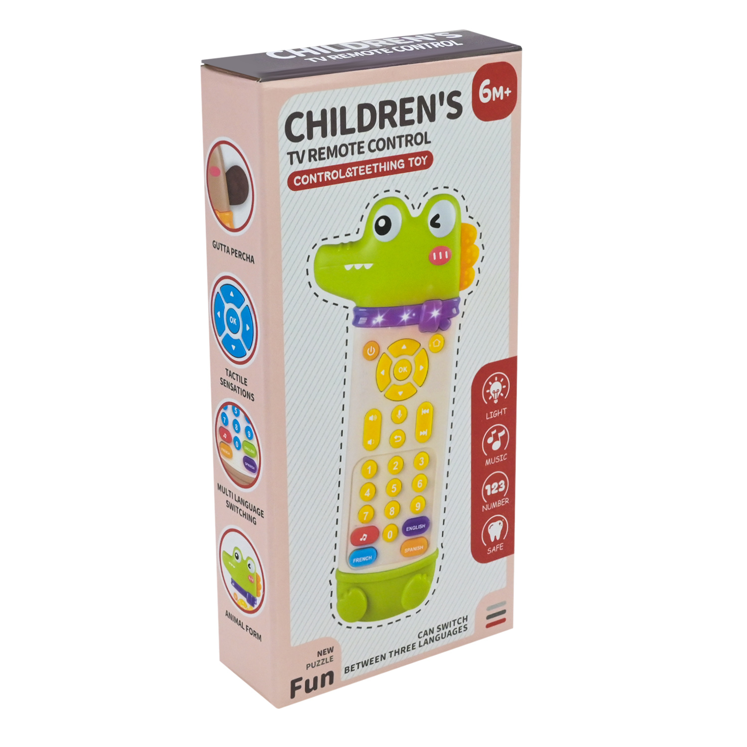 Пульт муз. арт.99601 (120шт) багатофункціональний, муз., світло, р-р 8,5*3*19см, 9,2*3,4*19,3 см