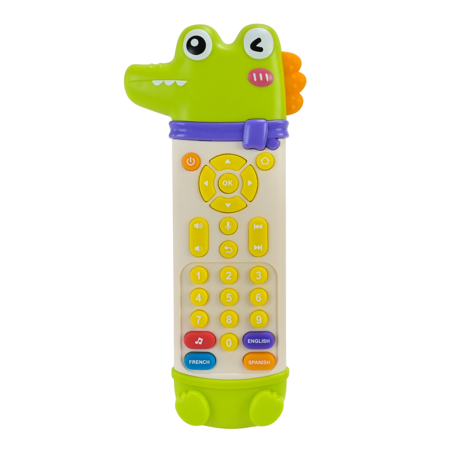 Пульт муз. арт.99601 (120шт) багатофункціональний, муз., світло, р-р 8,5*3*19см, 9,2*3,4*19,3 см