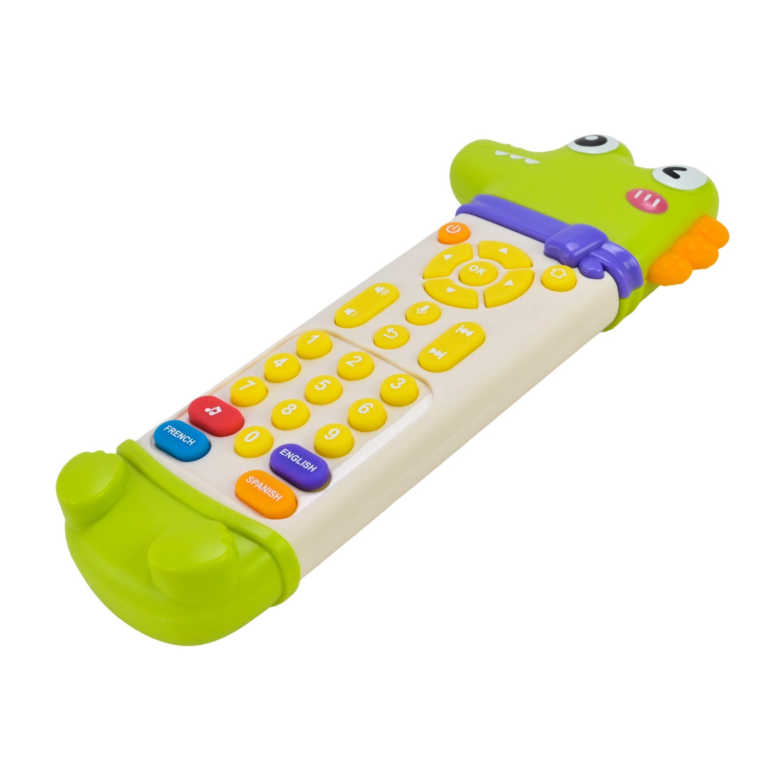 Пульт муз. арт.99601 (120шт) багатофункціональний, муз., світло, р-р 8,5*3*19см, 9,2*3,4*19,3 см