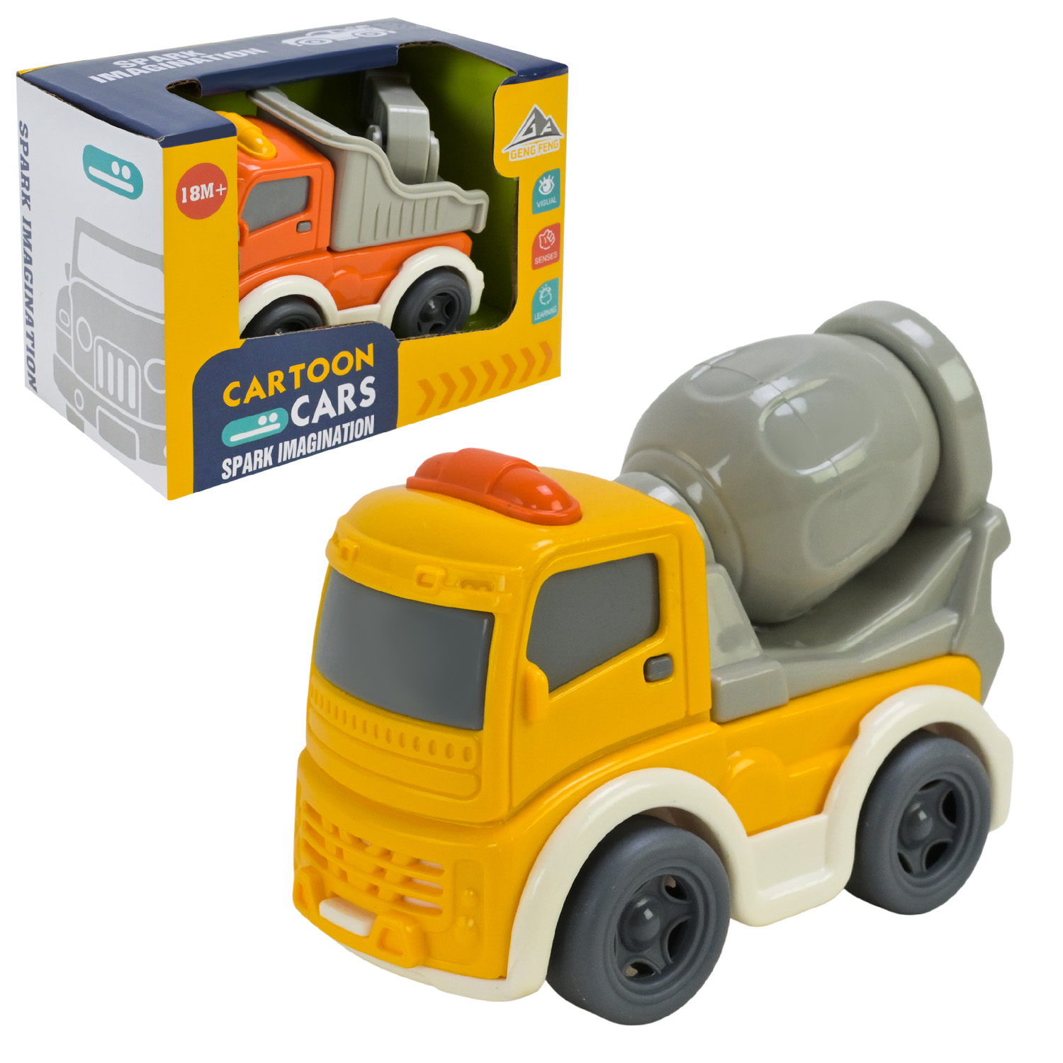 Машина арт. 933-503B (360шт/2) iнерц.,у короб.11,5*7*8см