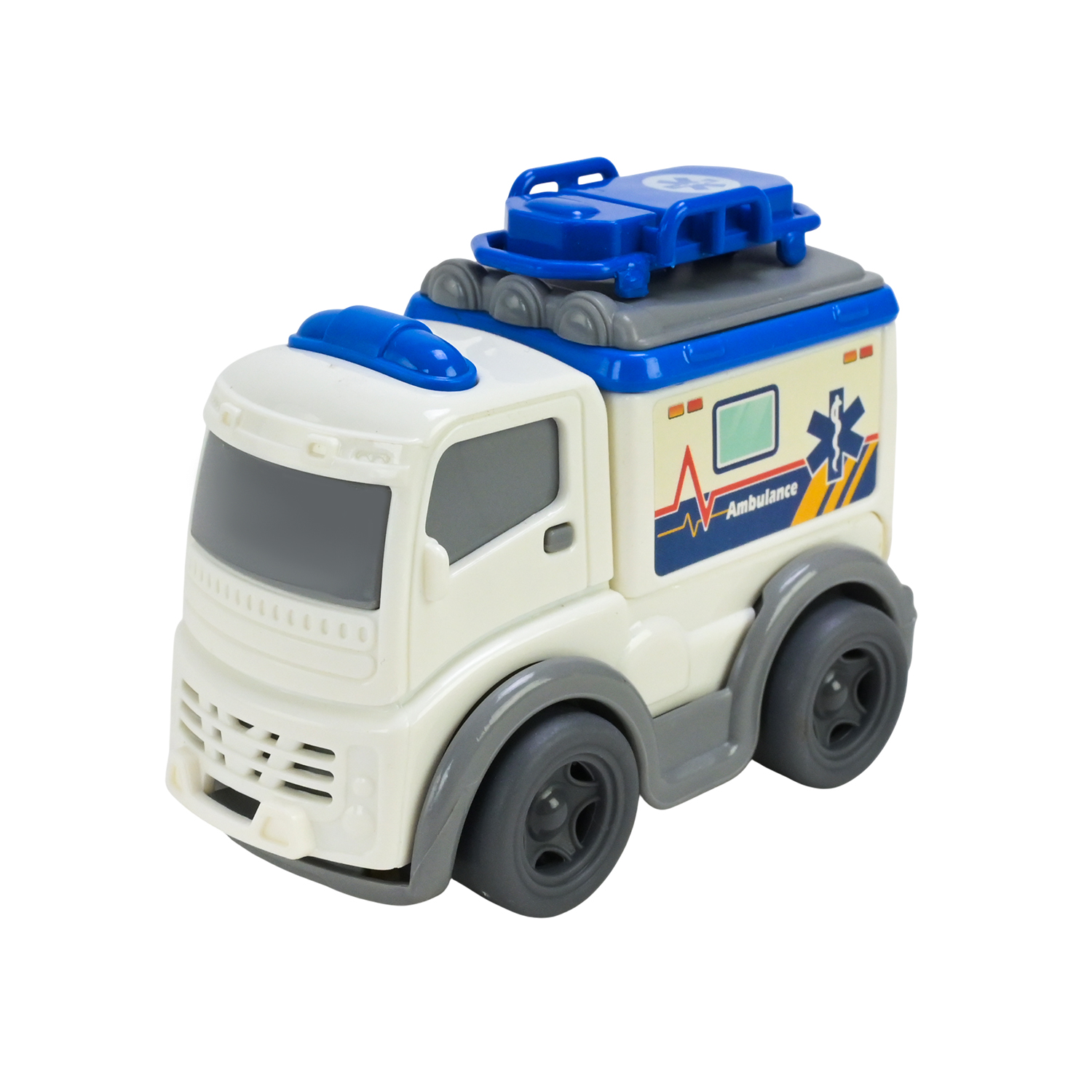 Машина арт. 933-506B (360шт/2) iнерц.,у короб.11,5*7*8см