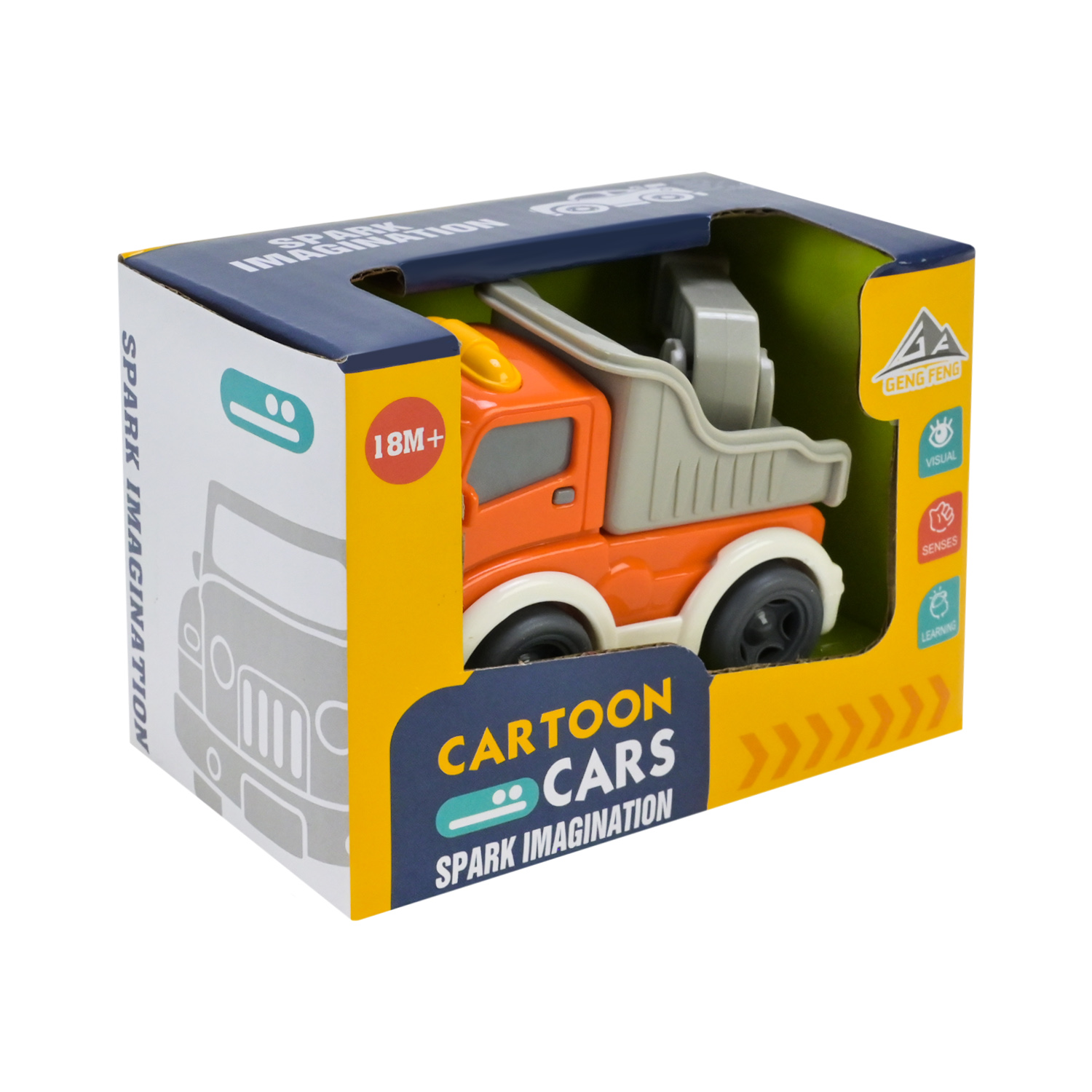 Машина арт. 933-502B (360шт/2) iнерц.,у короб.11,5*7*8см