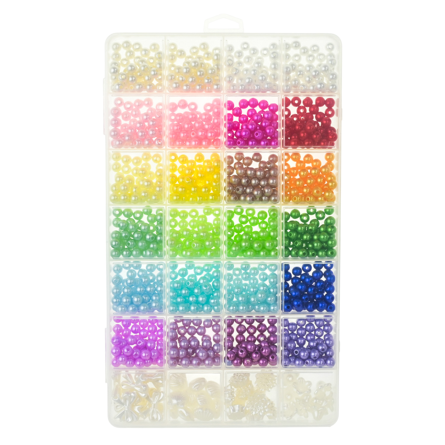 Бісер арт. 1191-39 (96шт/2) у короб. 22*1,8*13см