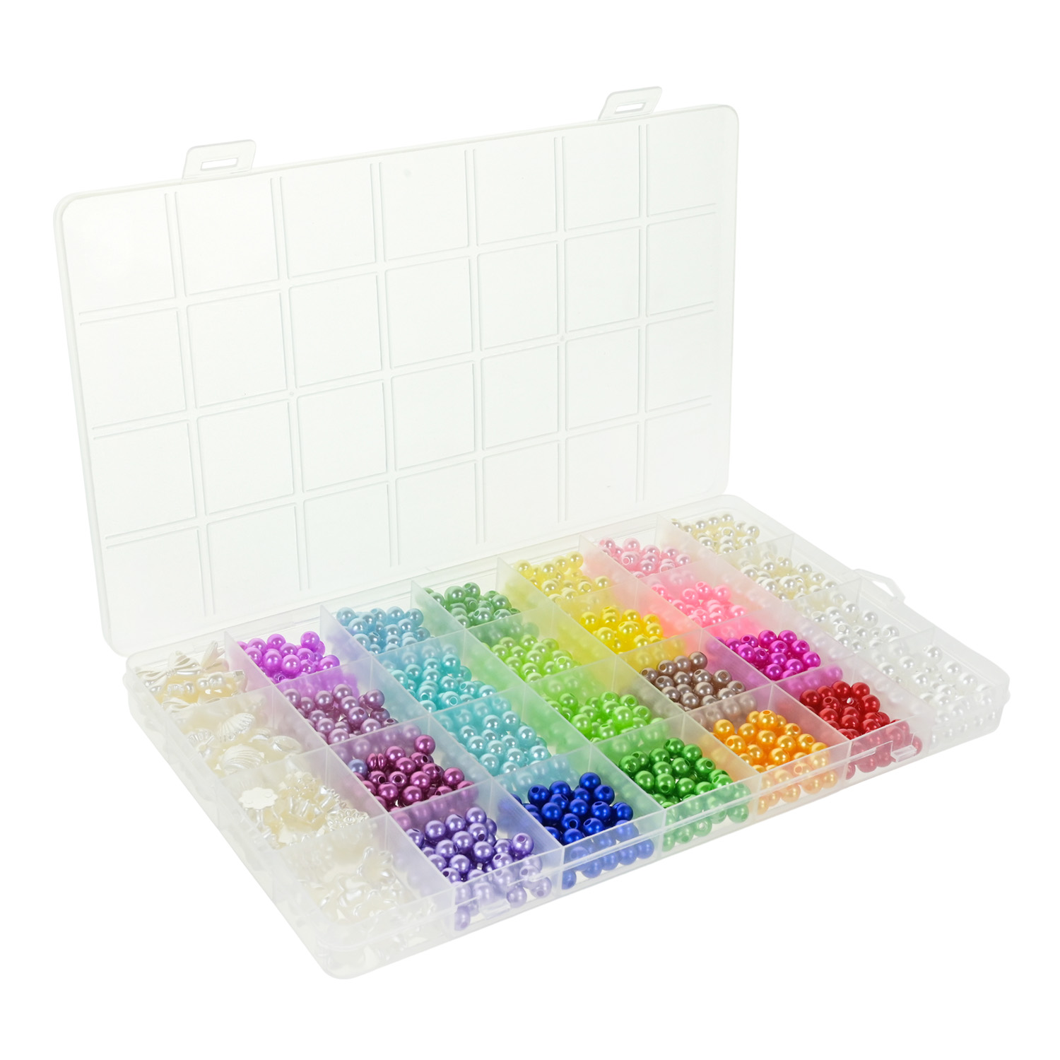 Бісер арт. 1191-39 (96шт/2) у короб. 22*1,8*13см