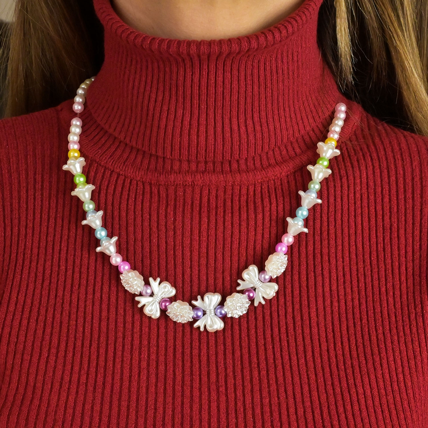 Бісер арт. 1191-39 (96шт/2) у короб. 22*1,8*13см