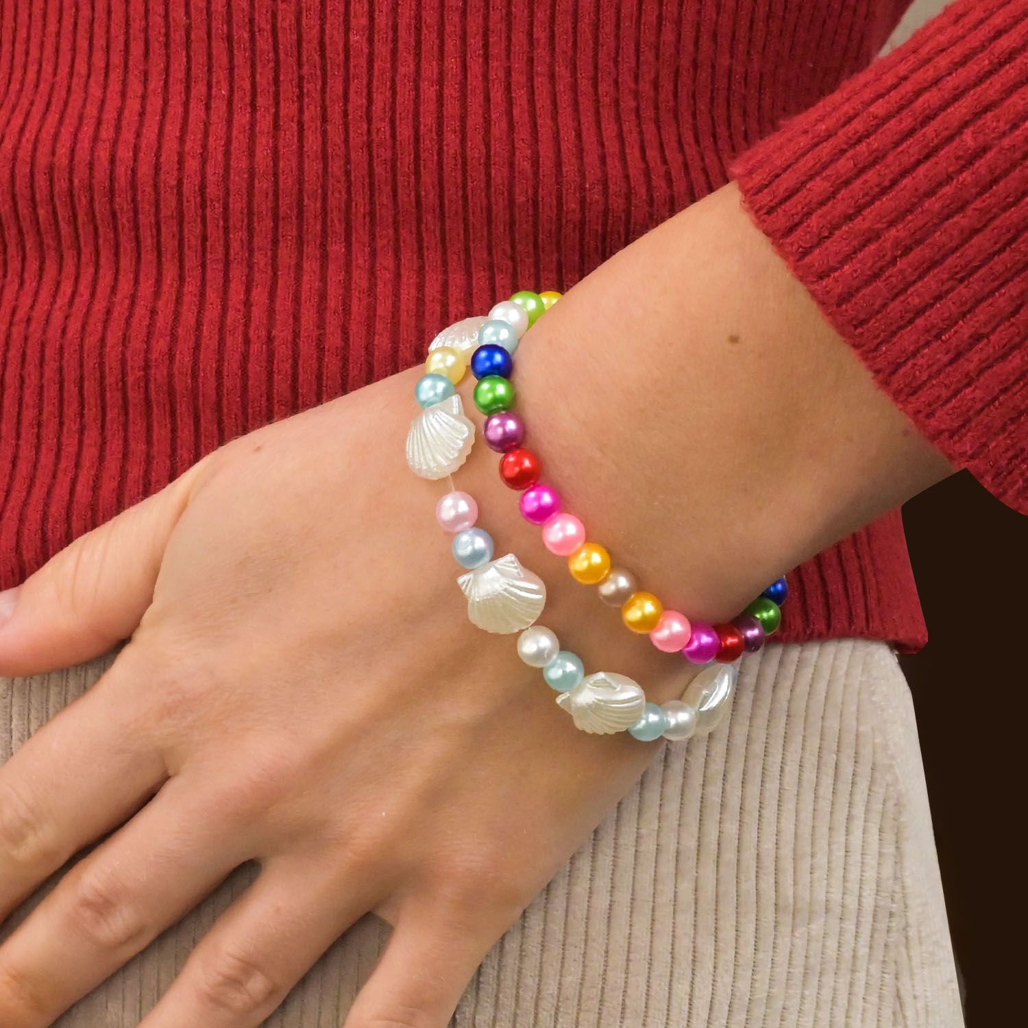 Бісер арт. 1191-39 (96шт/2) у короб. 22*1,8*13см