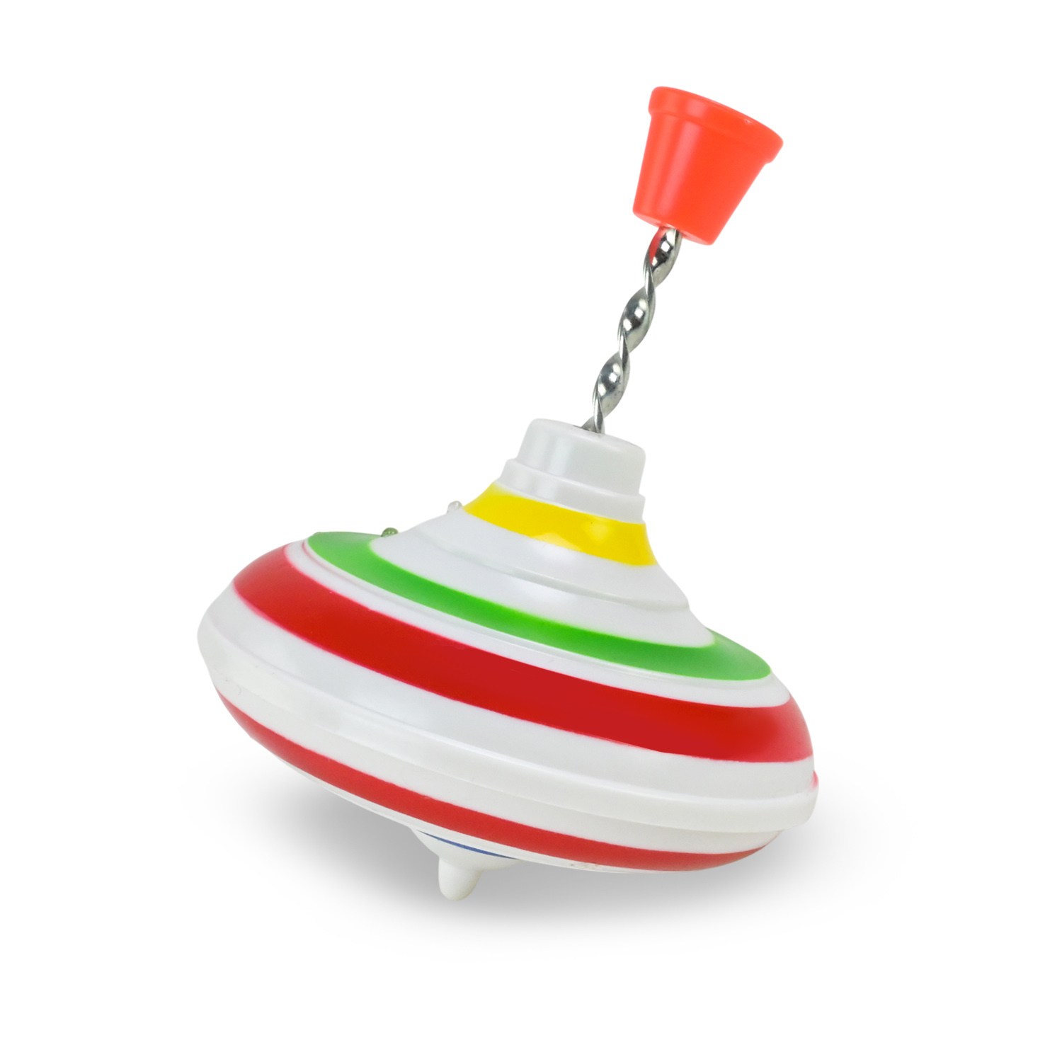 Дзига. арт. PL-725-37 (120шт/2) "Грайся та навчайся", батар., муз., світ.,р-р12*12*12см, у сітці 12*12*13 см.