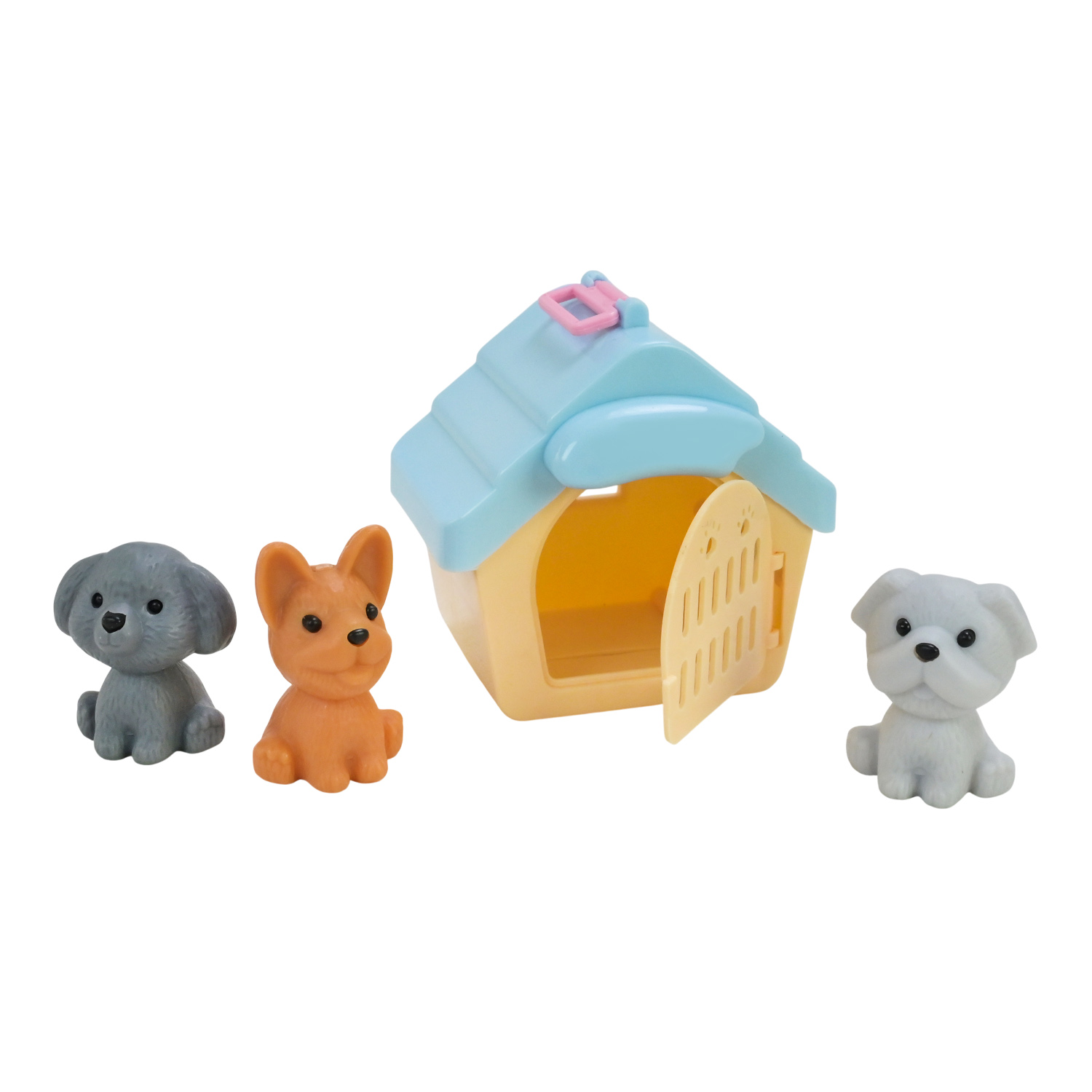 Транспорт для ляльок арт. 588C (64шт/2) батар. світло, звук, колеса крутяться, з лялькою короб. 21*19*10