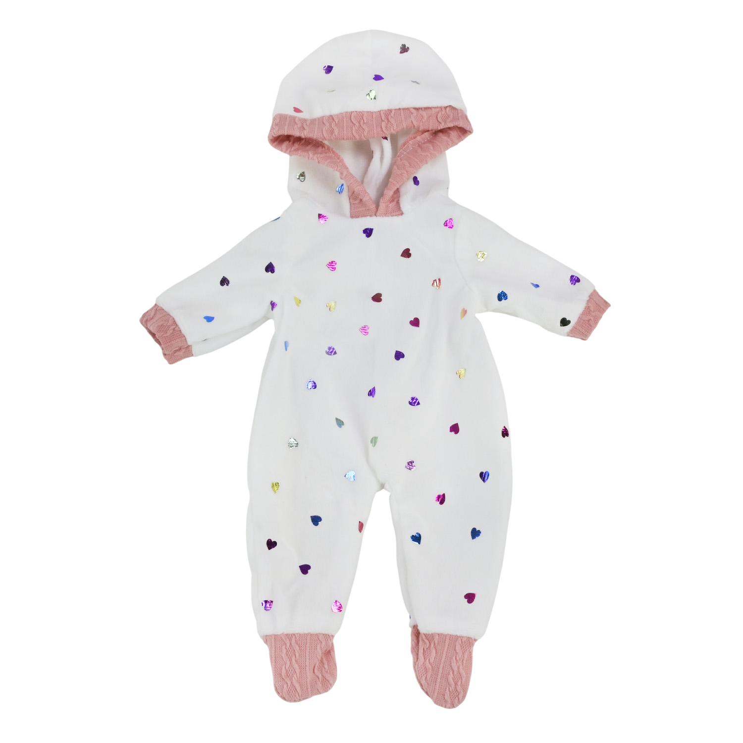 Одяг для ляльок арт. YLC340K/R (120шт) мікс видів, для ляльки 40 см пакет 19*26 см