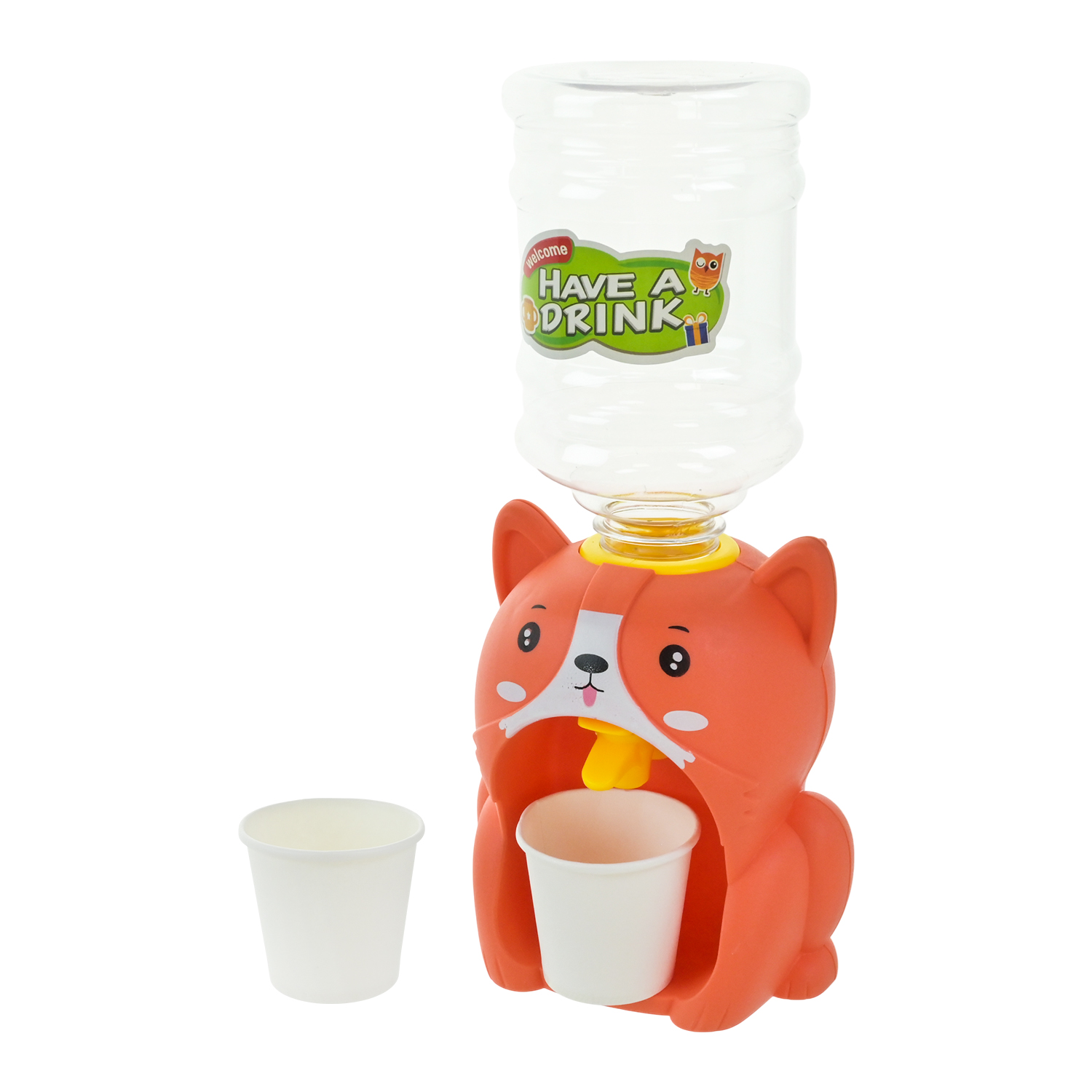 Кулер арт. 8076 (120шт/2) лисичка короб. 23*7,7*11,5см