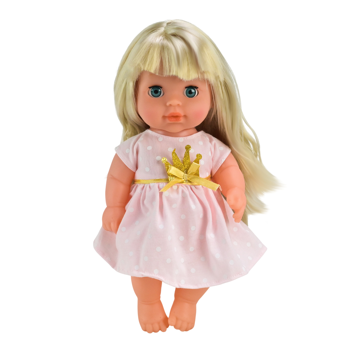 Пупс арт. PL525-122 (36шт/2) батар. пье, аксес короб. 30 см