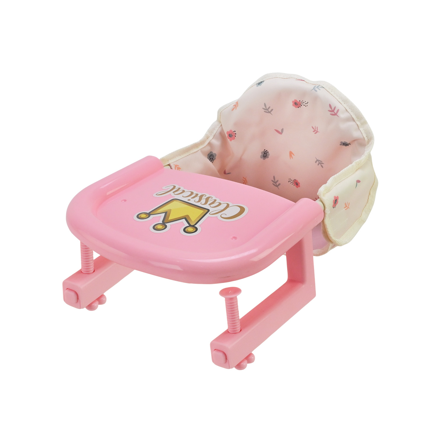 Стільчик арт. 2537 (24шт/2) мікс 2 колори, акс, для ляльки 12-14" короб. 44*9*32,5см