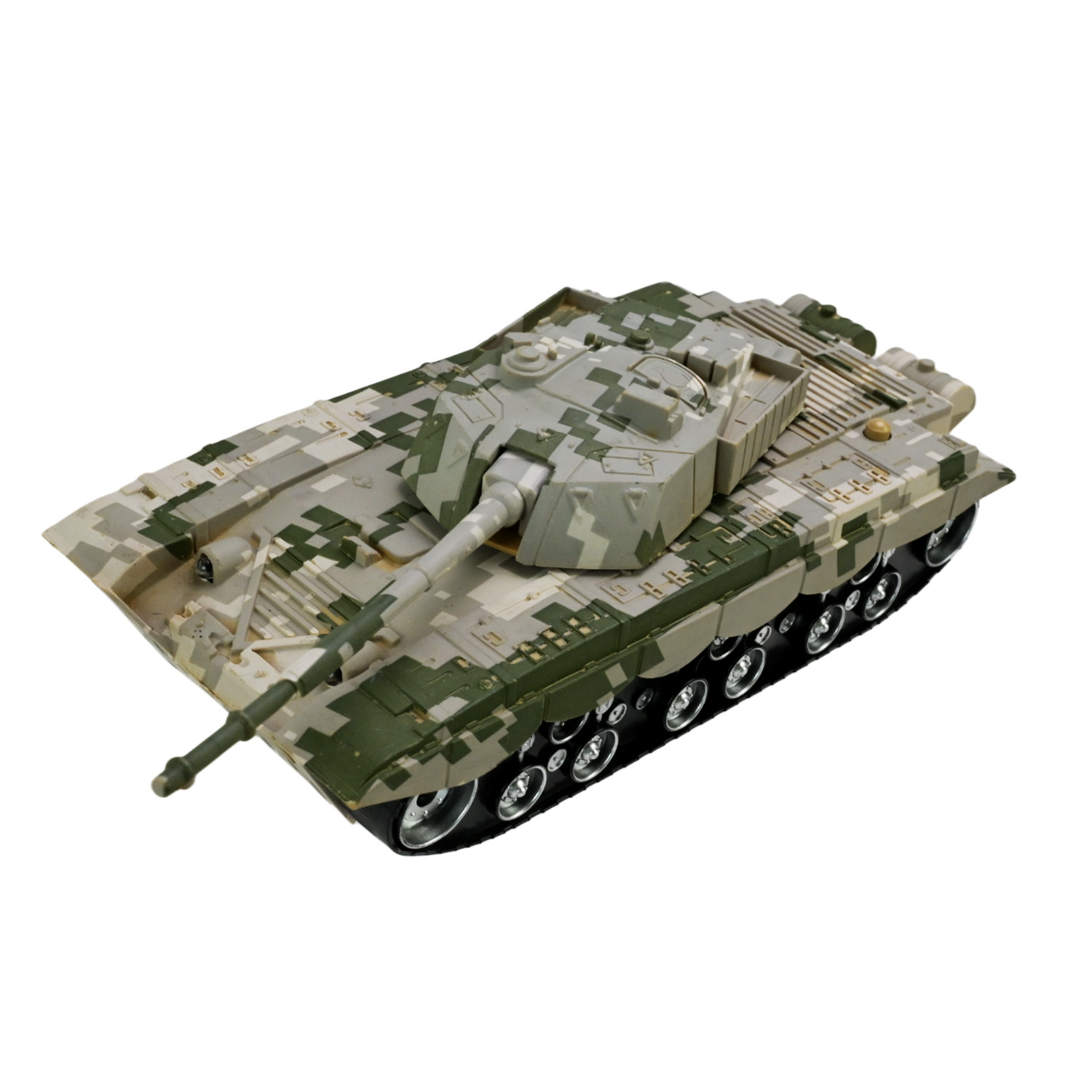 Танк р/к арт. 369-1/2 (48шт/2) 2види, батар. короб. 34*13,5*14см