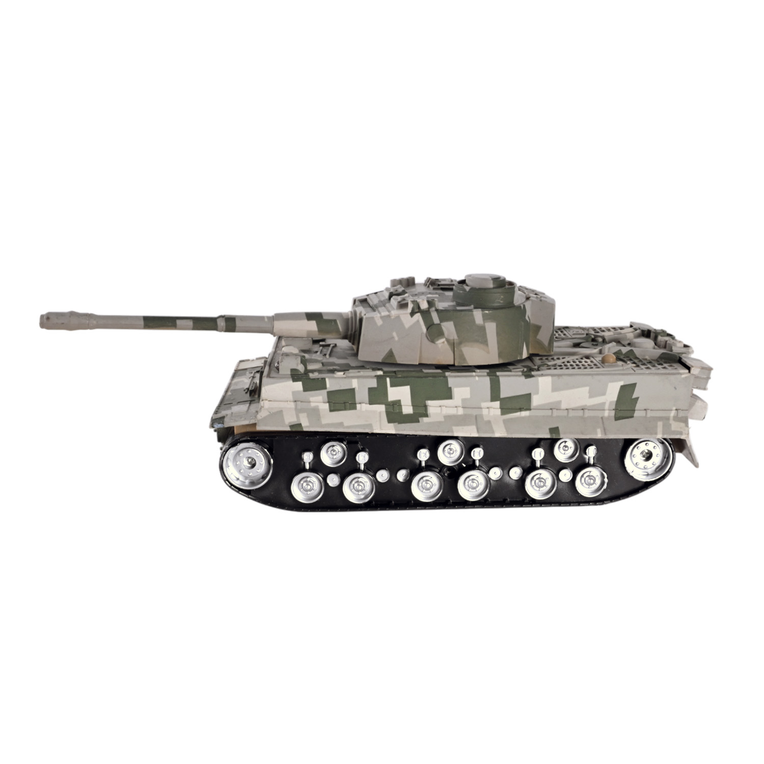 Танк р/к арт. 369-1/2 (48шт/2) 2види, батар. короб. 34*13,5*14см