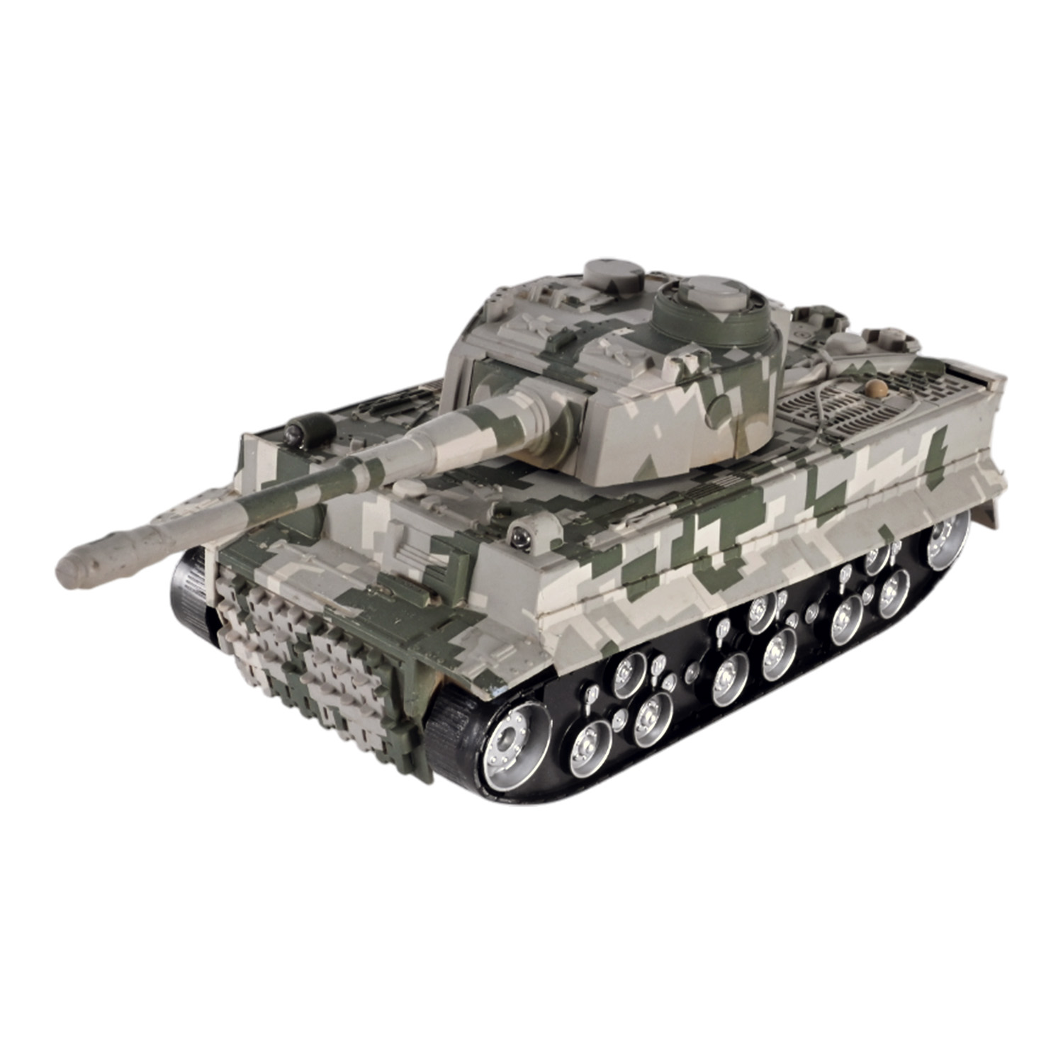 Танк р/к арт. 369-1/2 (48шт/2) 2види, батар. короб. 34*13,5*14см