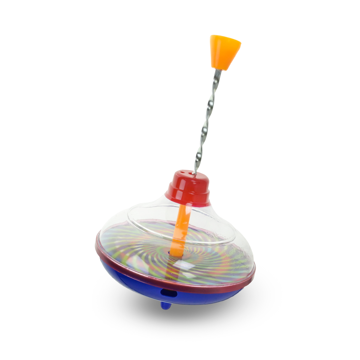 Іграшка дзиґа арт. PL-725-38 (240шт/2) 2 кольори, р-р 10*10*11см, у сітці 11*11*12см, у сітці