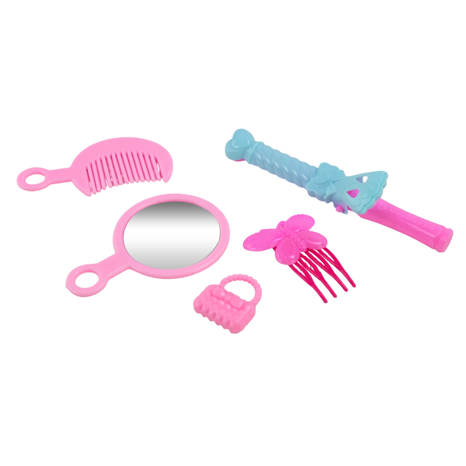 Голова для зачісок арт. L-81-1 (72шт/2) мікс 2 види, аксесуари для волосся, у короб. 18*9,3*20 см