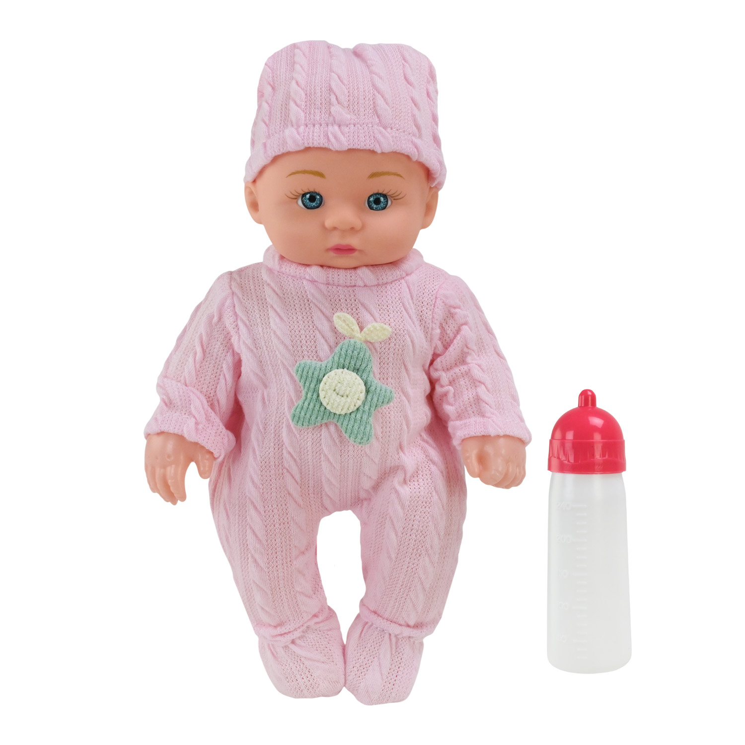 Пупс арт. Y347-105Y (64шт/2) розмовляє,плаче,сміється, переноска, пляшечка 18,5*11*29,5 см