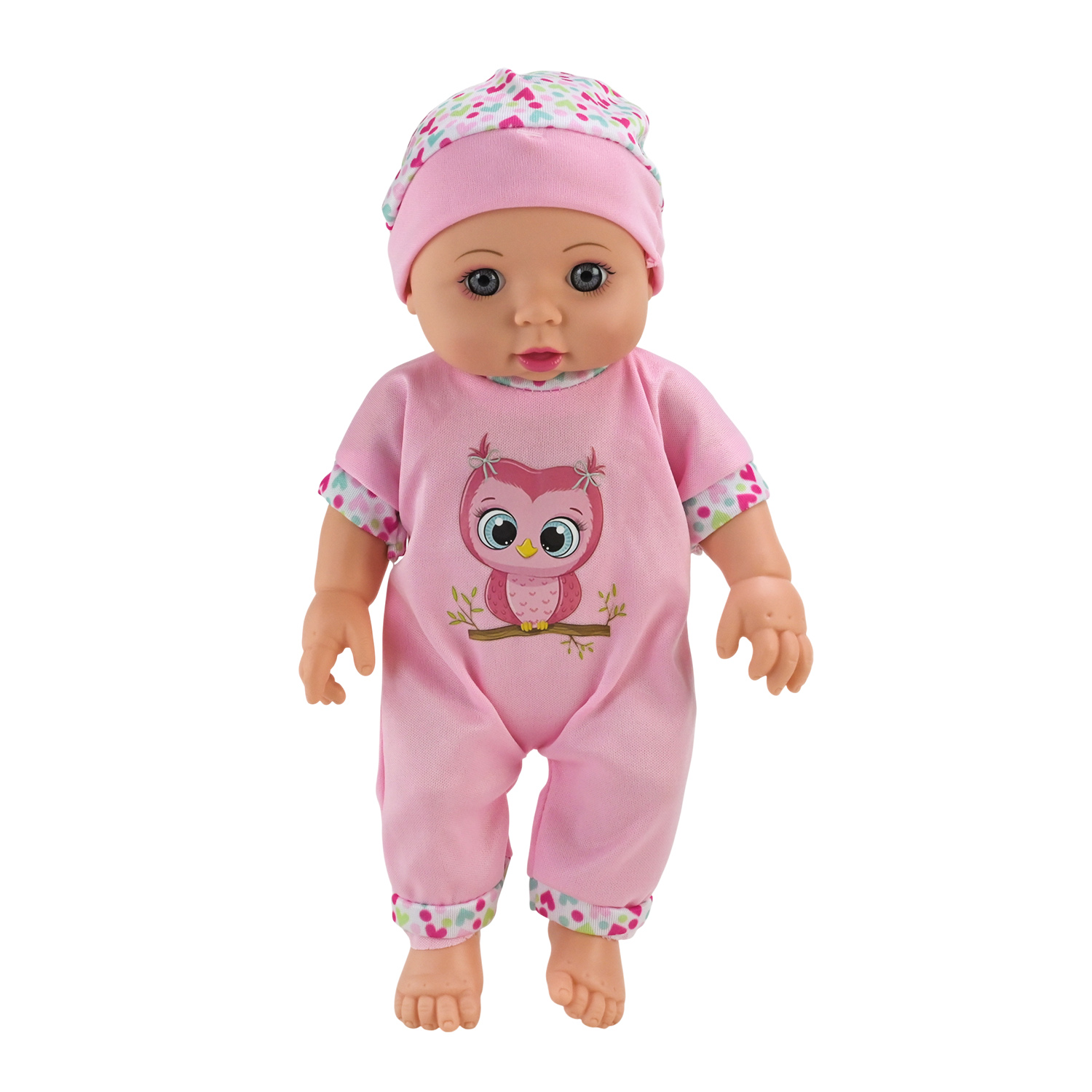 Пупс арт. Y347-1411 (120шт) музичний, 4 мелодії, тарілочка, прибори, пляшечка 20*8,5*40 см