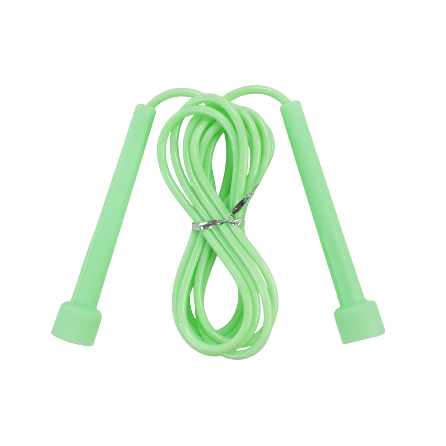 Скакалка арт. JR2206 (200шт), 5 мікс кольорів, 2,5м, у пакеті 14*2*22см