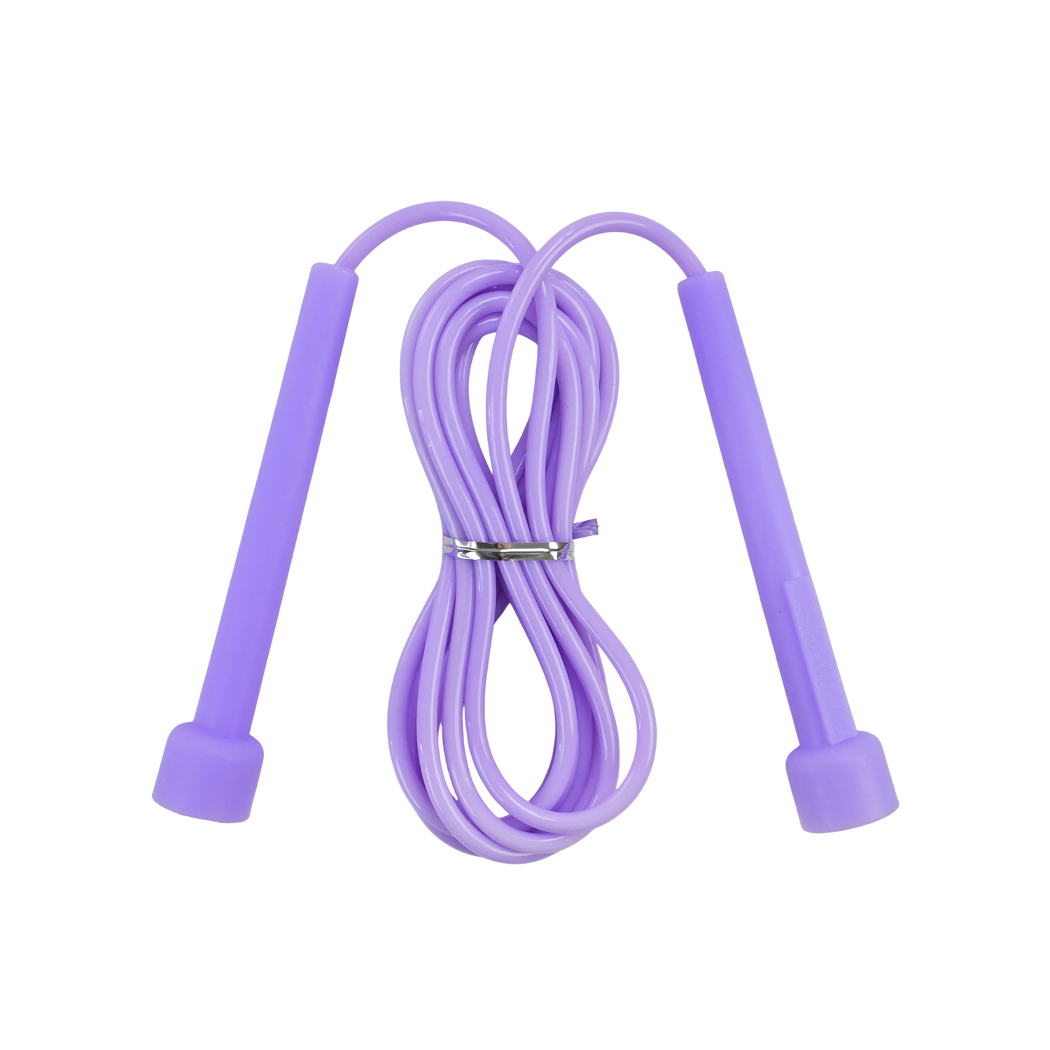 Скакалка арт. JR2206 (200шт), 5 мікс кольорів, 2,5м, у пакеті 14*2*22см