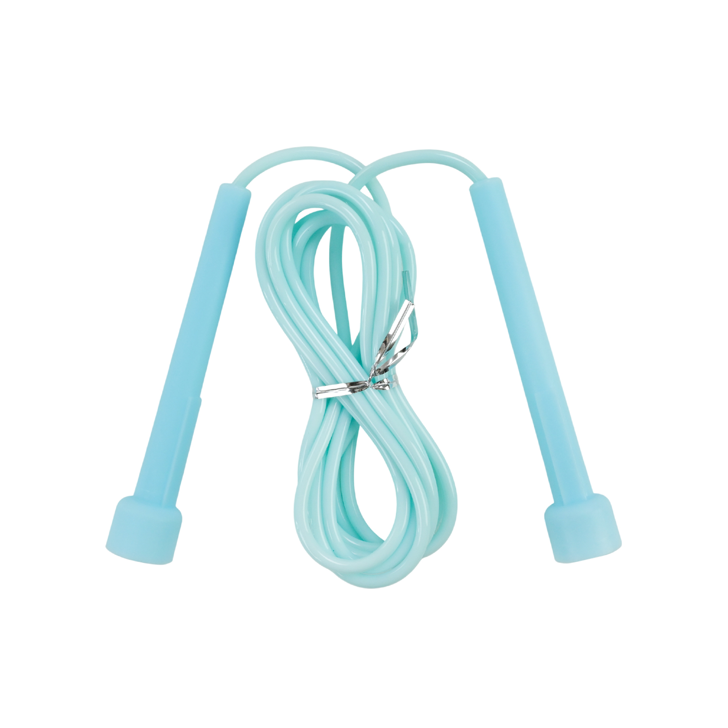 Скакалка арт. JR2206 (200шт), 5 мікс кольорів, 2,5м, у пакеті 14*2*22см