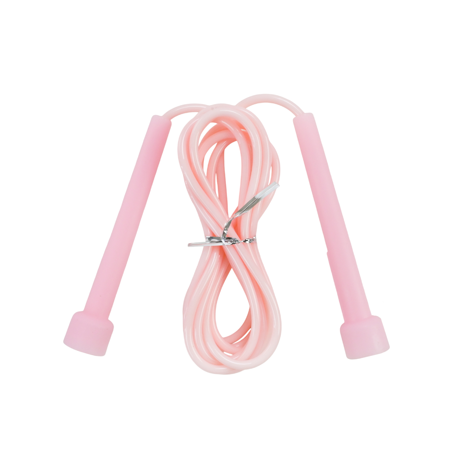 Скакалка арт. JR2206 (200шт), 5 мікс кольорів, 2,5м, у пакеті 14*2*22см