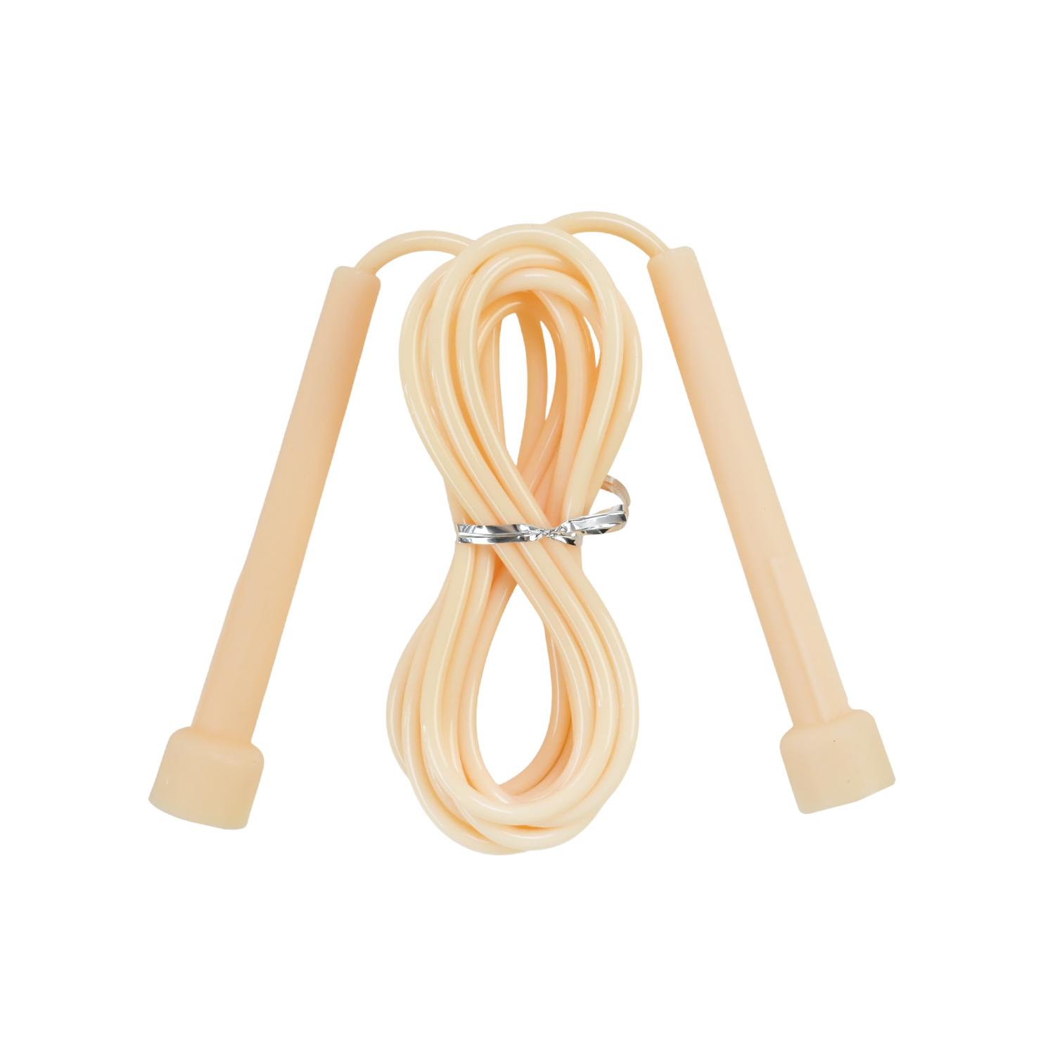 Скакалка арт. JR2206 (200шт), 5 мікс кольорів, 2,5м, у пакеті 14*2*22см