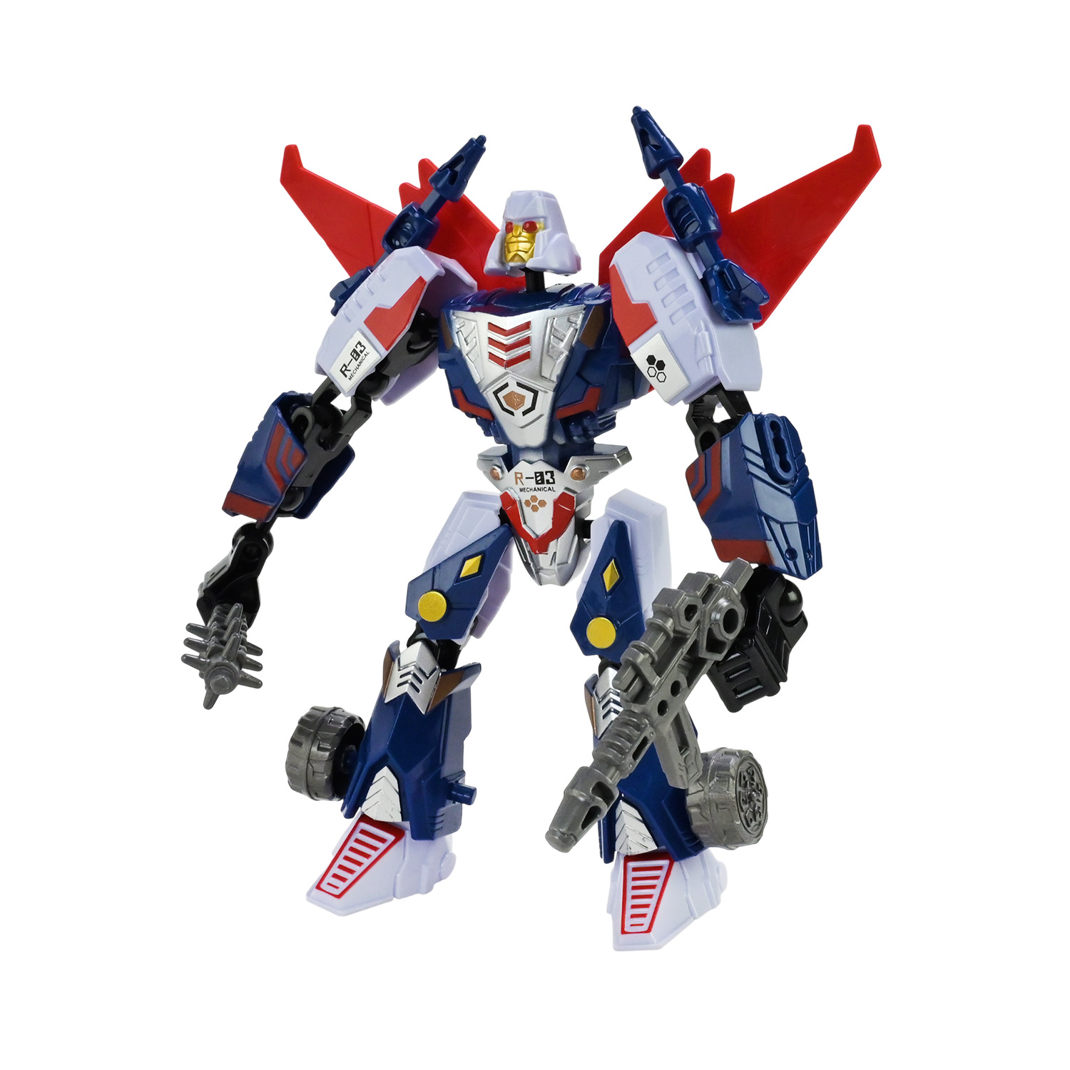 Фігурка робота арт. 339-20 (72шт/2)4 види,в короб. 19*21*8см