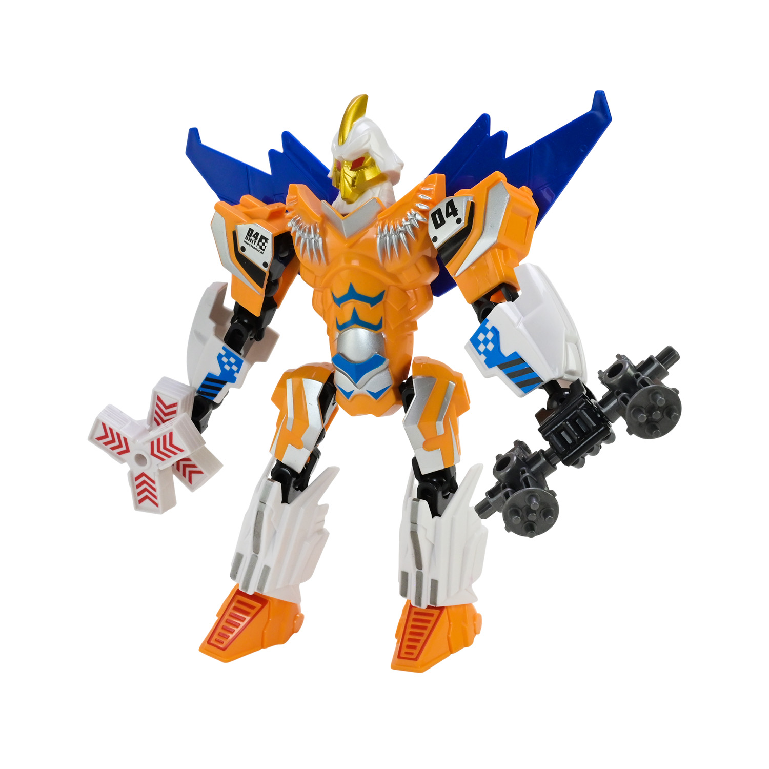 Фігурка робота арт. 339-20 (72шт/2)4 види,в короб. 19*21*8см