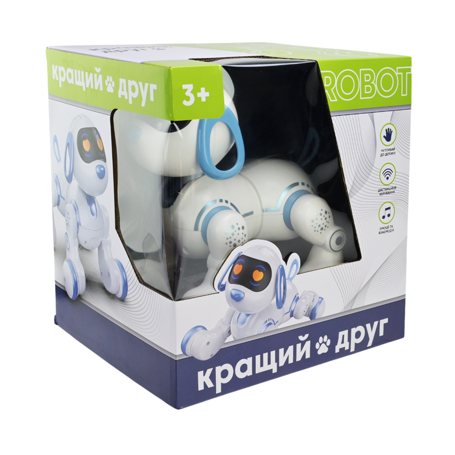 Робот собака р/к арт. PL-924-01 (6шт) акум., ходить, гавкає, сидить, короб.25,5*24*19см