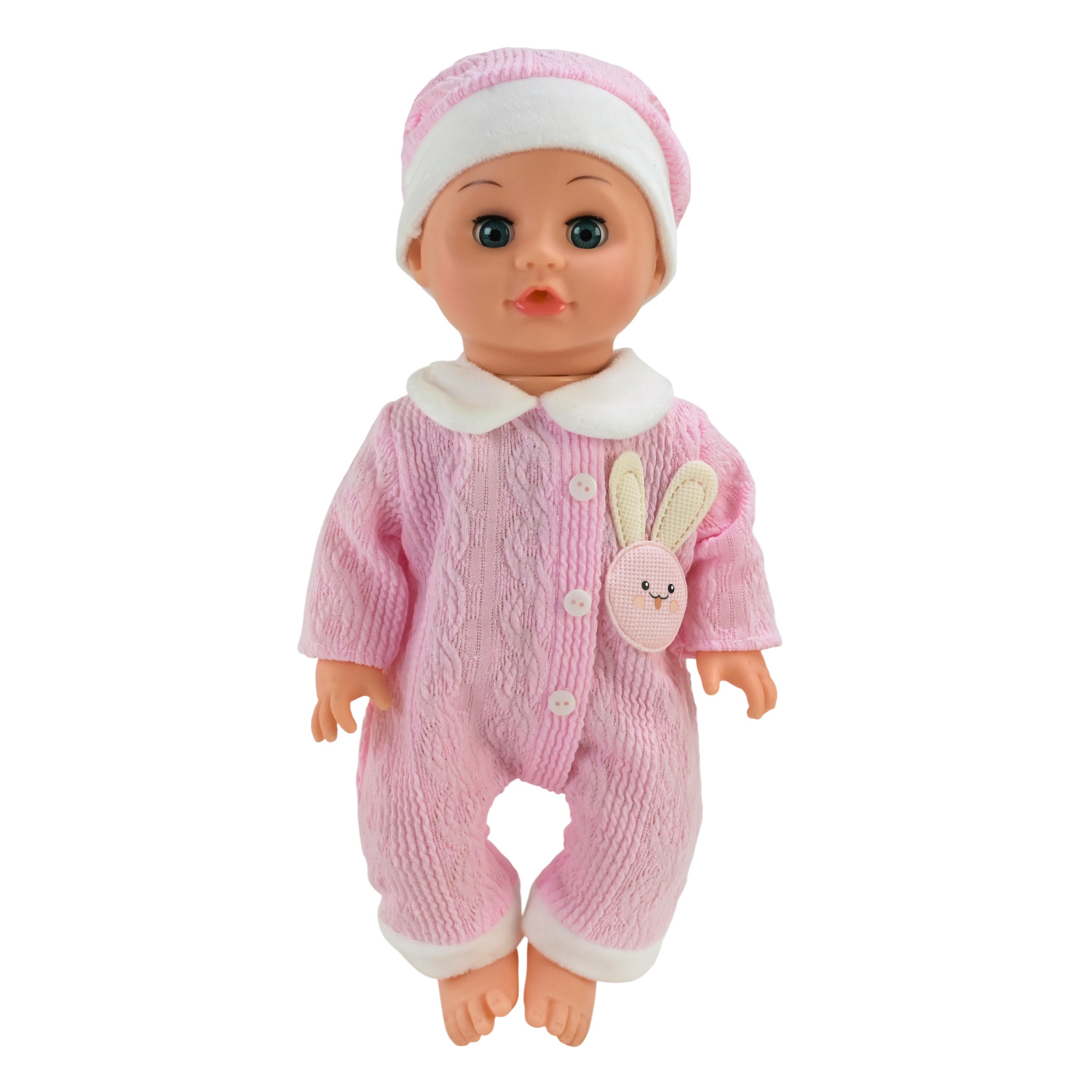 Лялька функціональна арт. 149D (36шт/2) батар. входять у комплект, повторює слова,мама, сміх, рух короб. 34*10*17