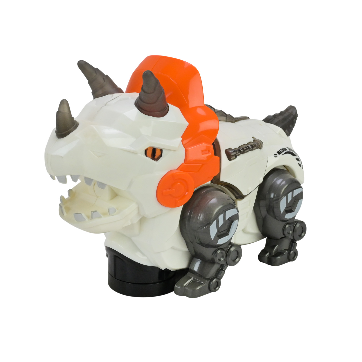 Машинка-тваринка арт. ZR188-1 (72шт/2) 3 кольори батар. світо, звук, обертається, у короб. 21*10,8*14,5 см