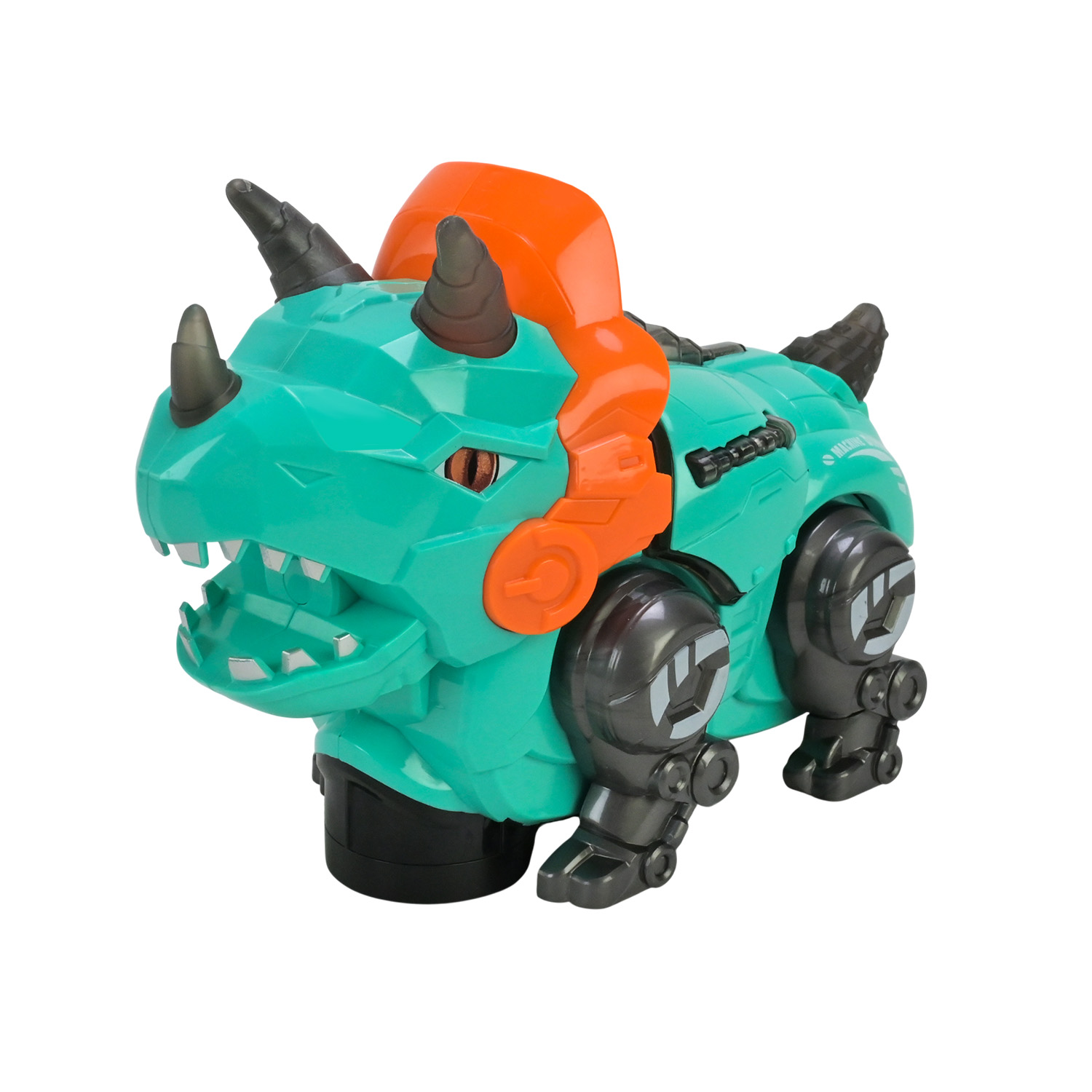 Машинка-тваринка арт. ZR188-1 (72шт/2) 3 кольори батар. світо, звук, обертається, у короб. 21*10,8*14,5 см