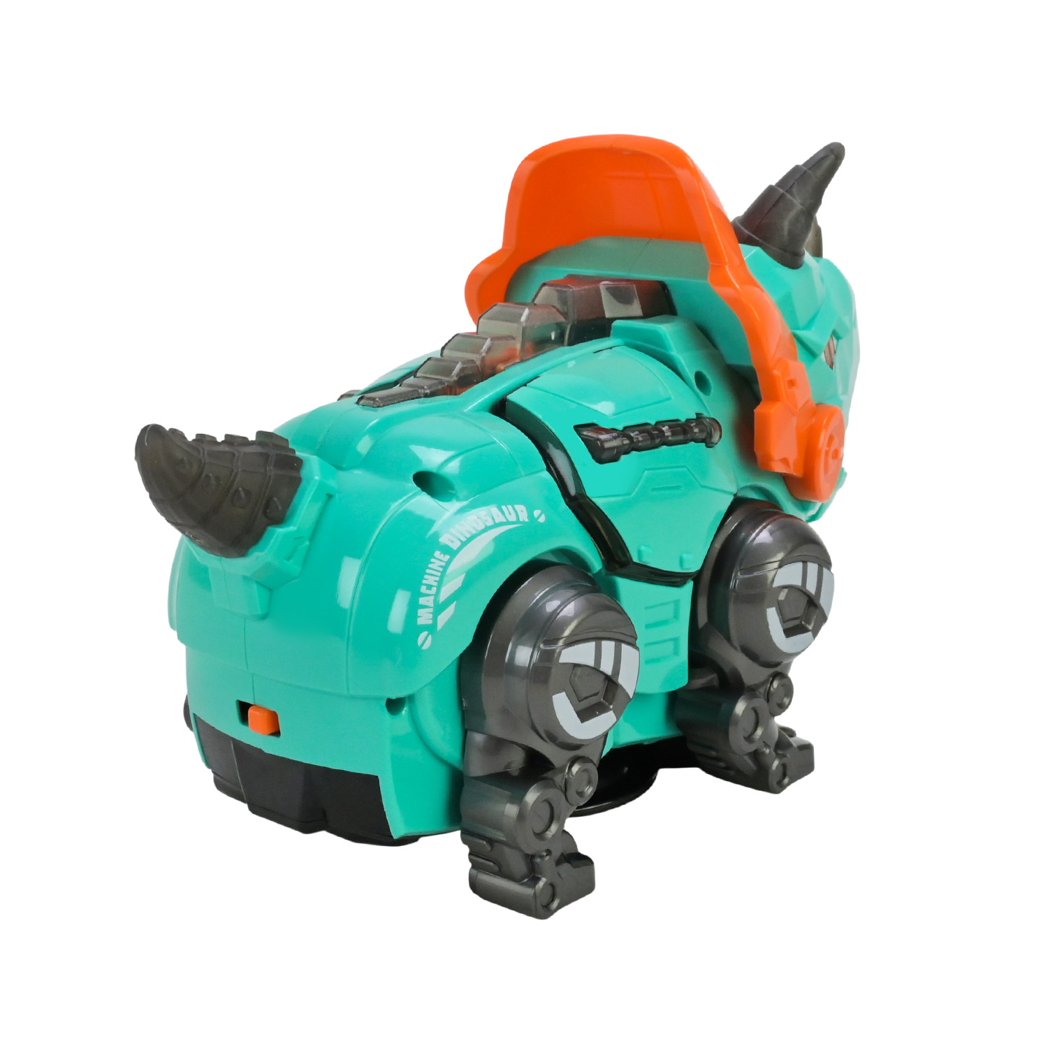 Машинка-тваринка арт. ZR188-1 (72шт/2) 3 кольори батар. світо, звук, обертається, у короб. 21*10,8*14,5 см