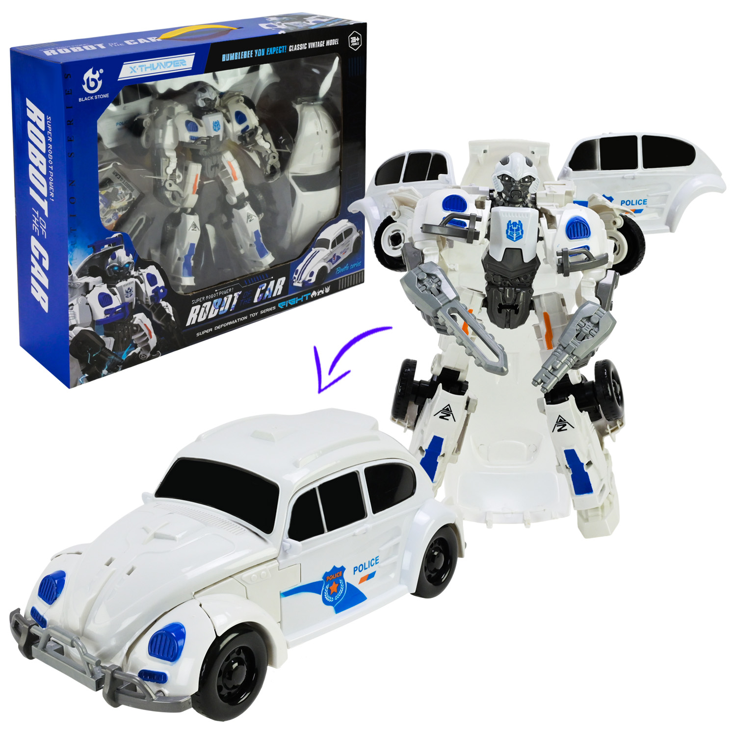 Трансформер арт. HS67 (24шт) у короб.44*36*11см