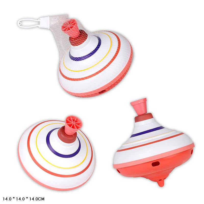 Дзига арт. PL-725-39 (144шт/2) р-р 13*13*15 см, у сітці 14*14 см,