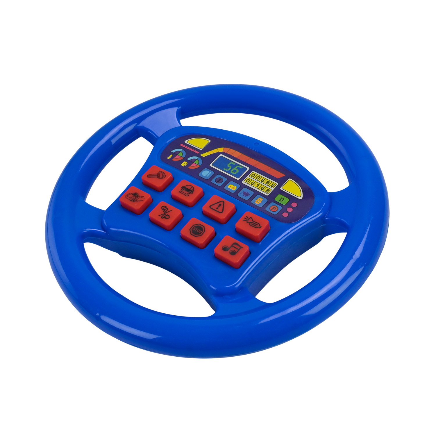 Кермо музичне арт. 3360 (192шт/2) р-р 18,5*18,5*3 см, у пакеті 22*3*20 см.