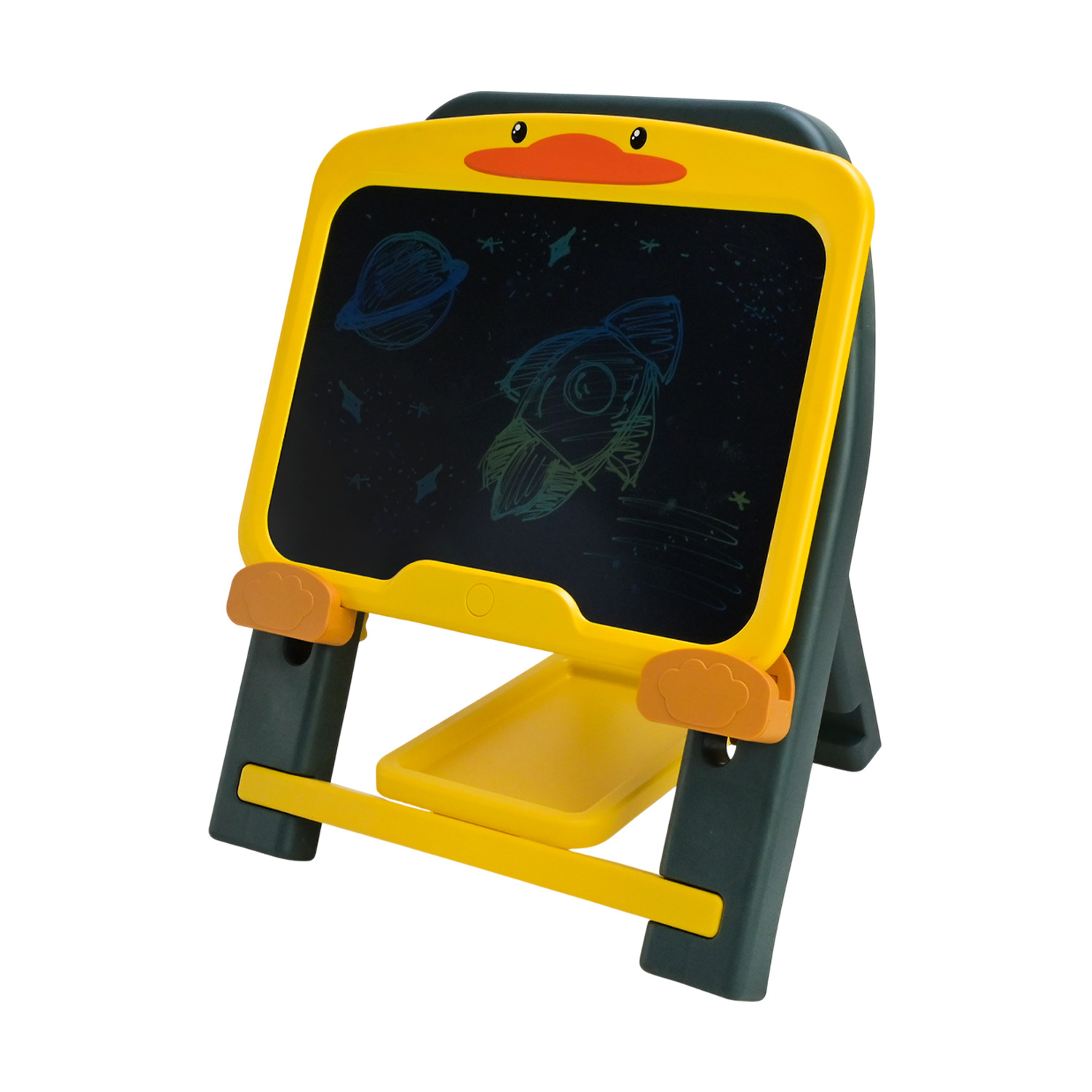 Мольберт арт. 050-82 (18шт) р-р 32,5*30*41см, у комплекті 2 стилуси, у короб. 42*9*33см