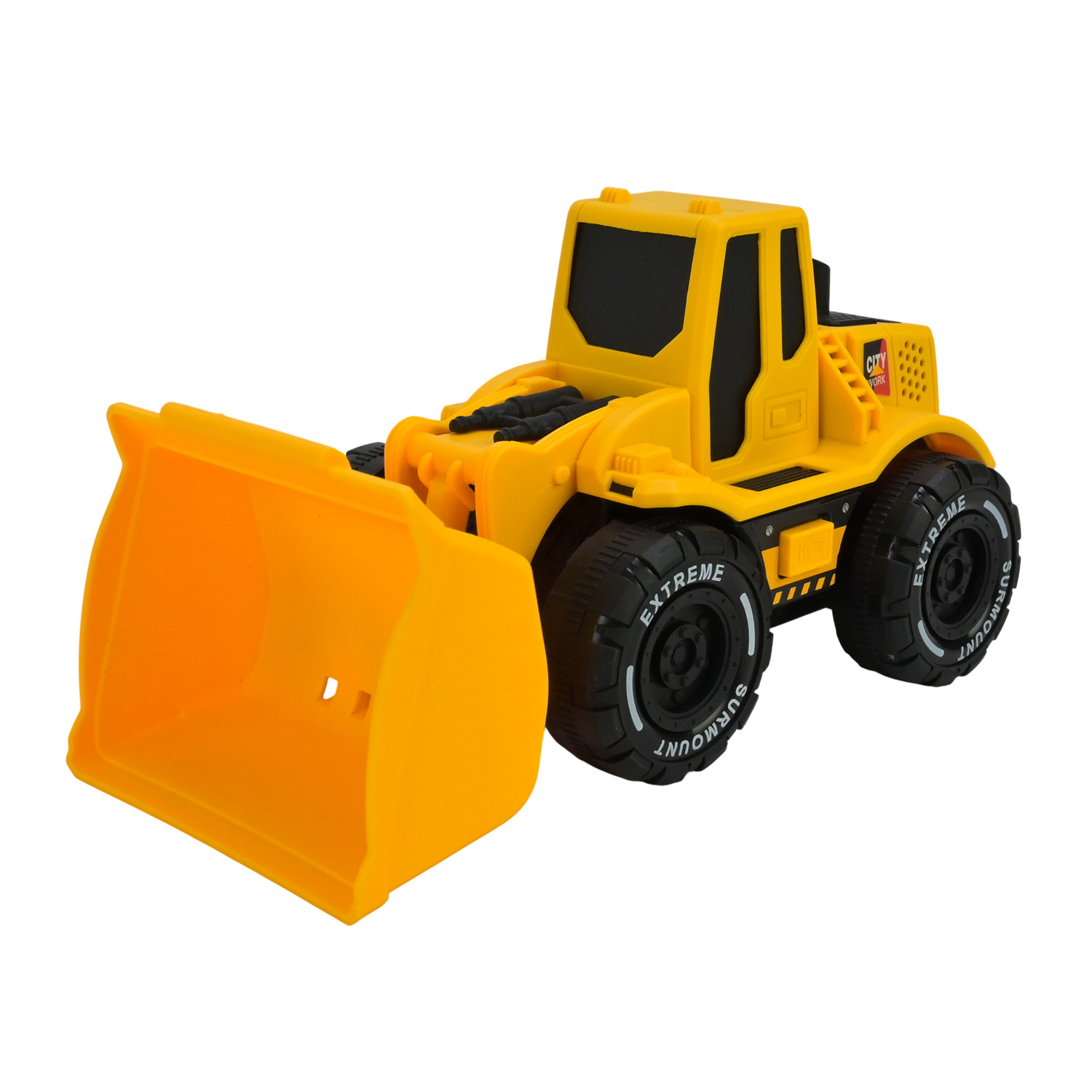 Машина арт. 210-123C (96шт/2) будтехніка,батар.,свiтло,звук,у короб.19,5*11,5*10см