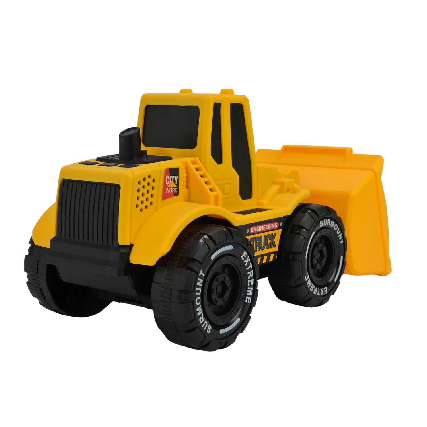 Машина арт. 210-123C (96шт/2) будтехніка,батар.,свiтло,звук,у короб.19,5*11,5*10см