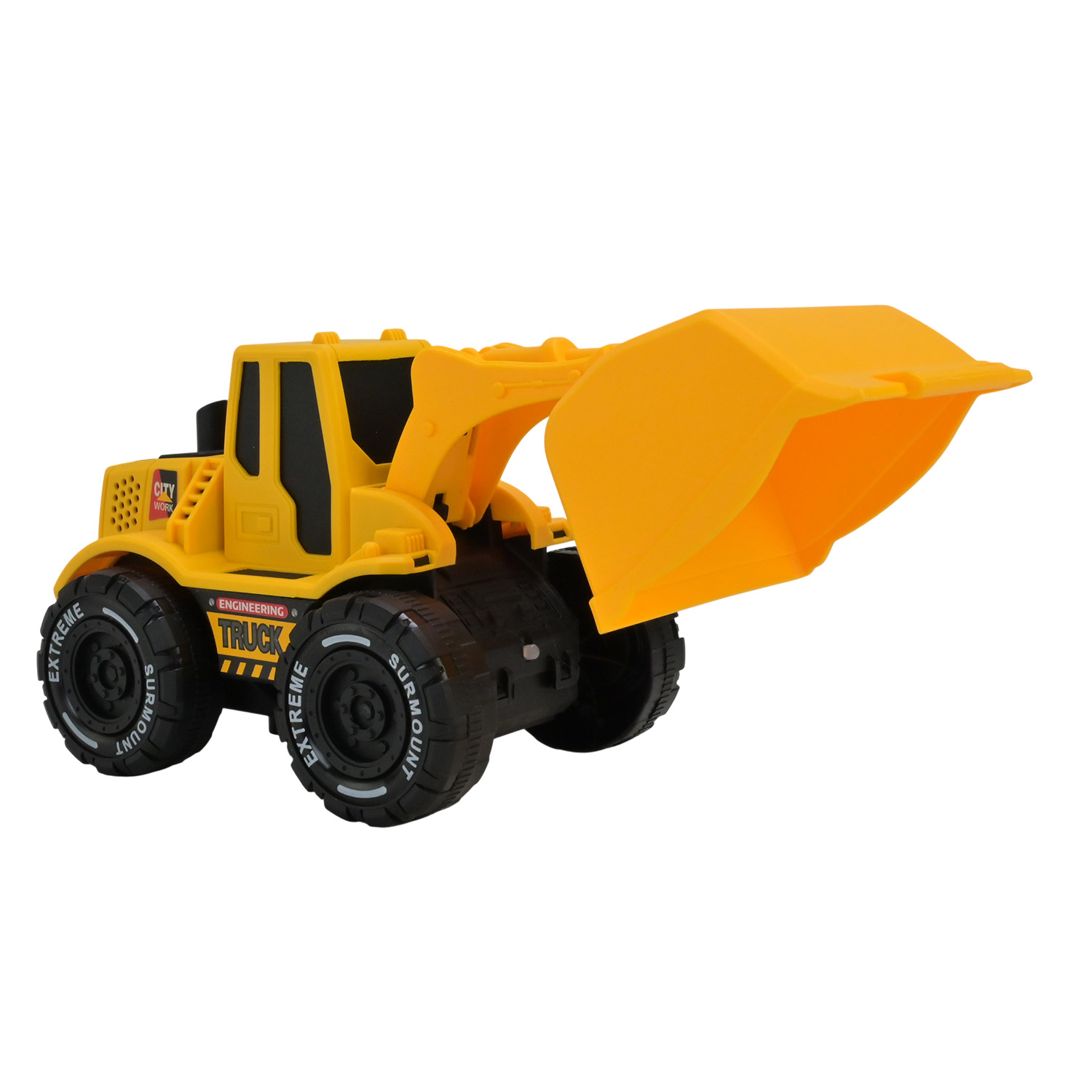 Машина арт. 210-123C (96шт/2) будтехніка,батар.,свiтло,звук,у короб.19,5*11,5*10см