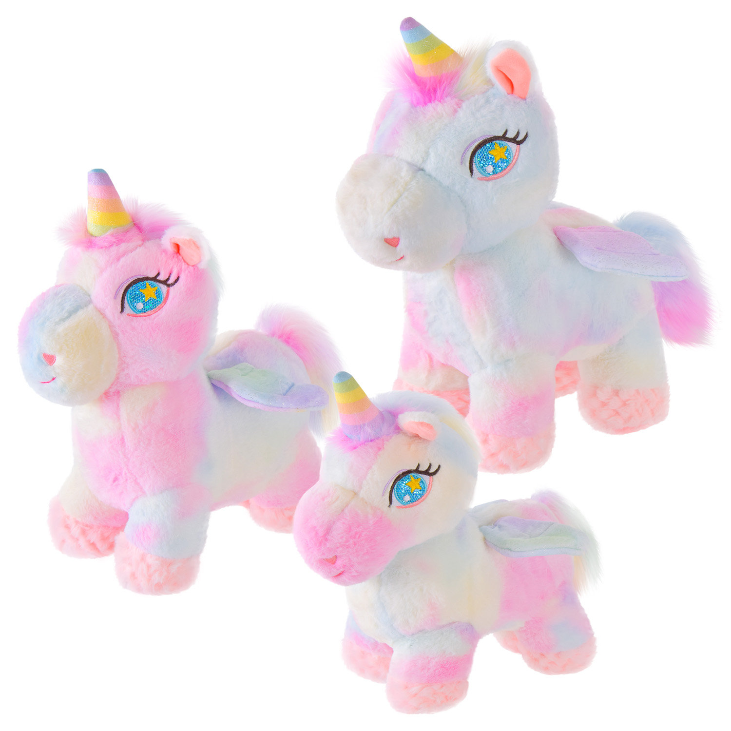 М'яка іграшка арт. K19801 (120шт) єдиноріг 35см